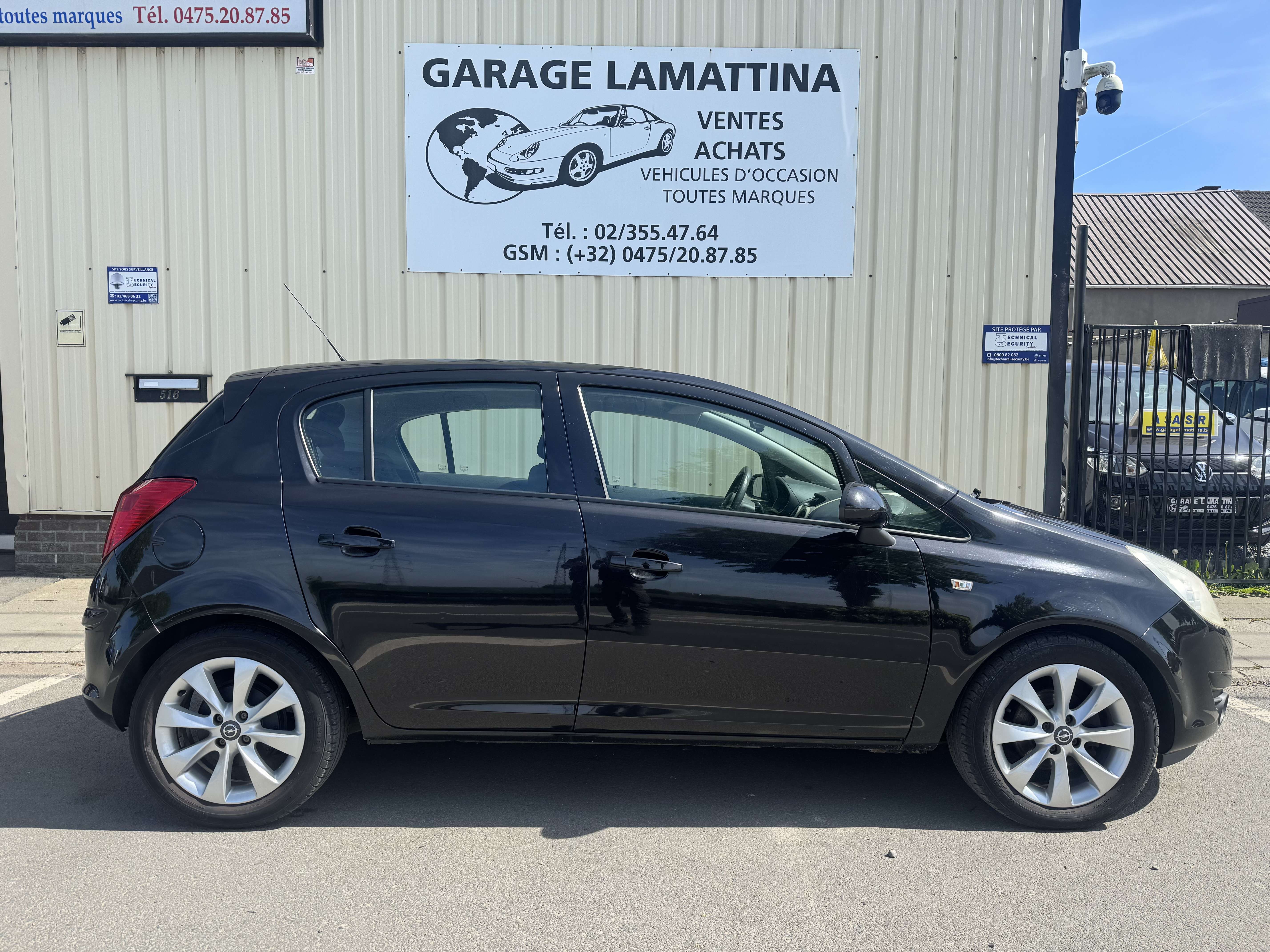 Opel Corsa 1.2i automatique garantie 1 an ‼️