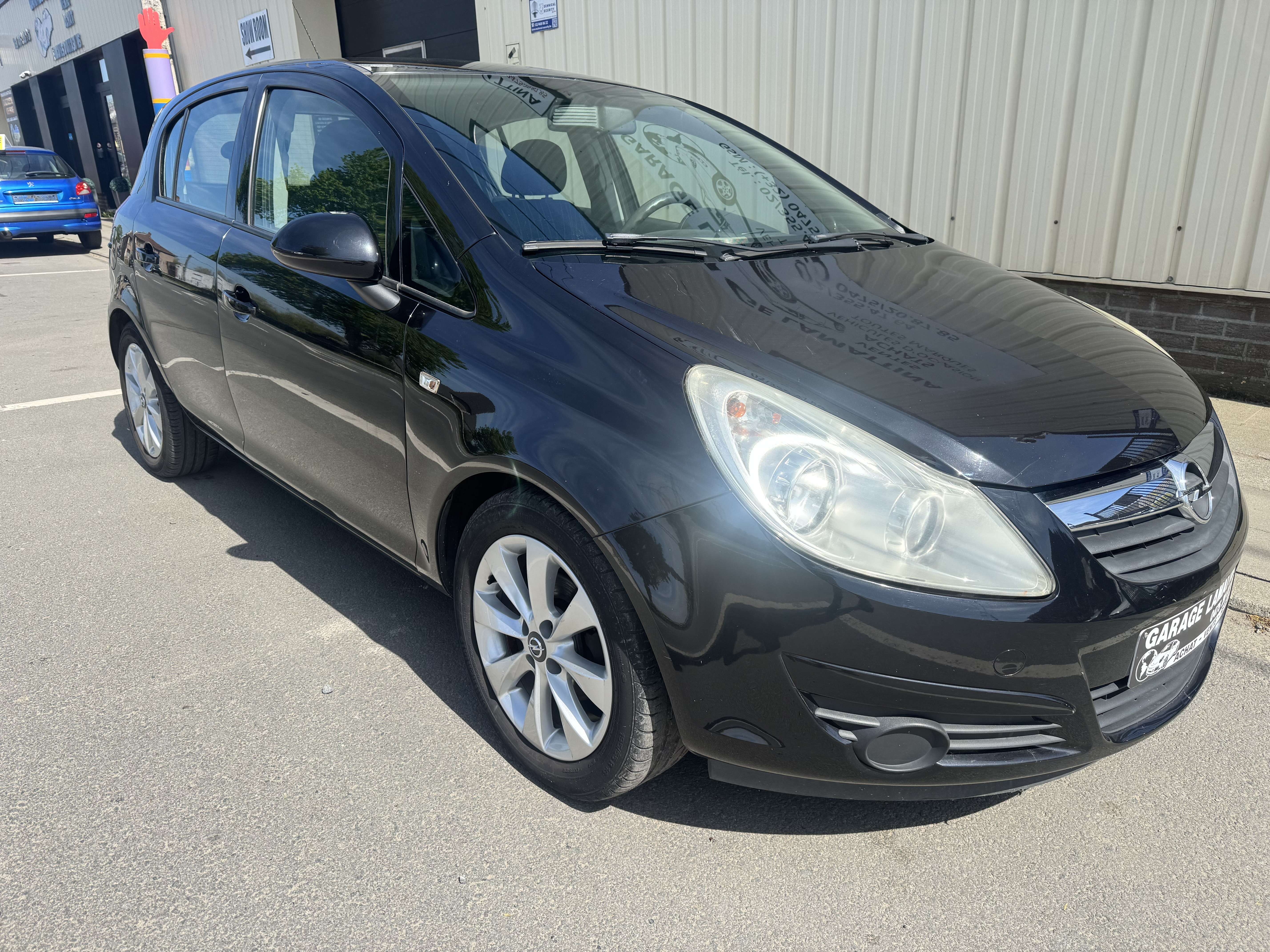 Opel Corsa 1.2i automatique garantie 1 an ‼️
