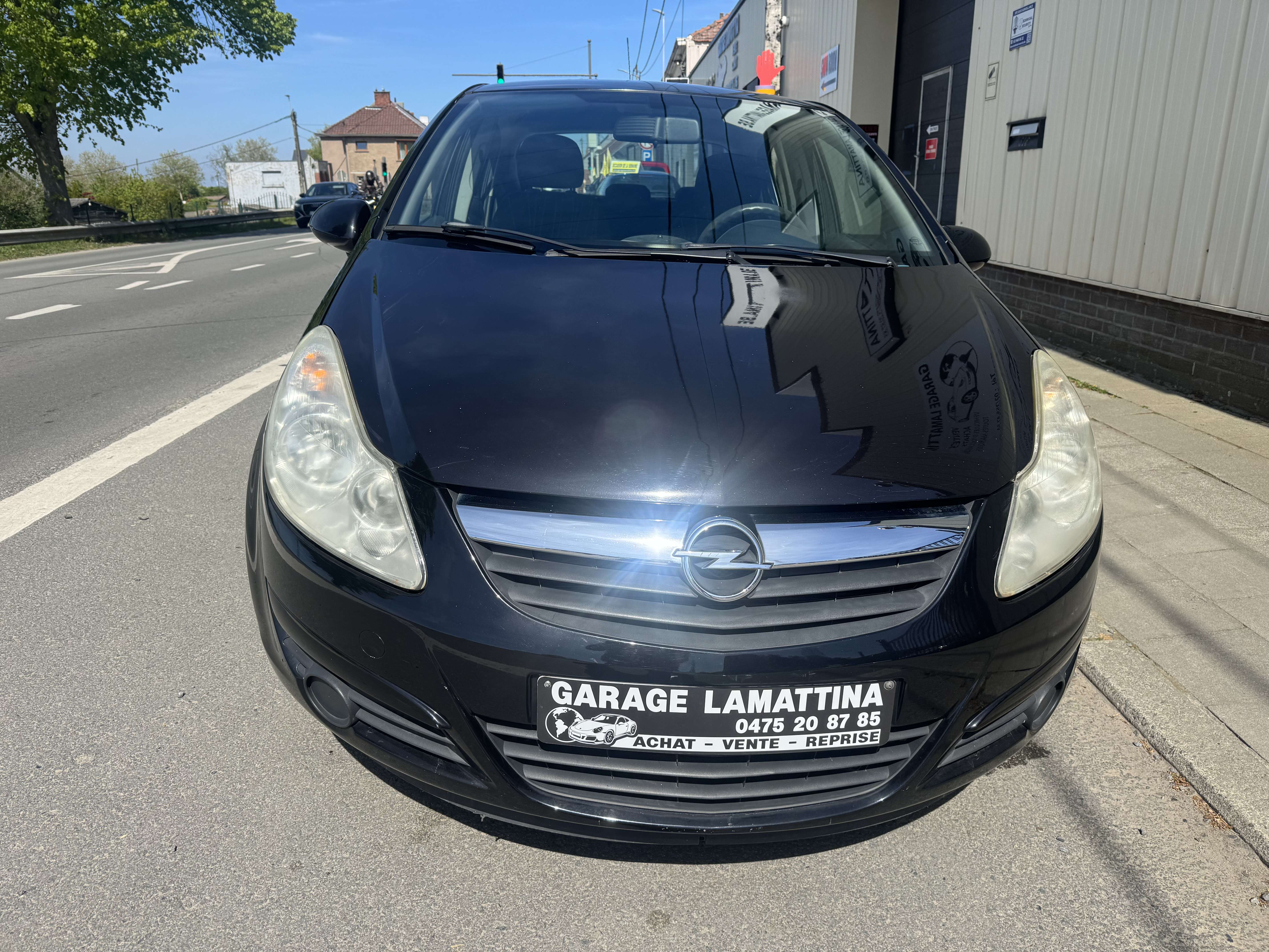 Opel Corsa 1.2i automatique garantie 1 an ‼️