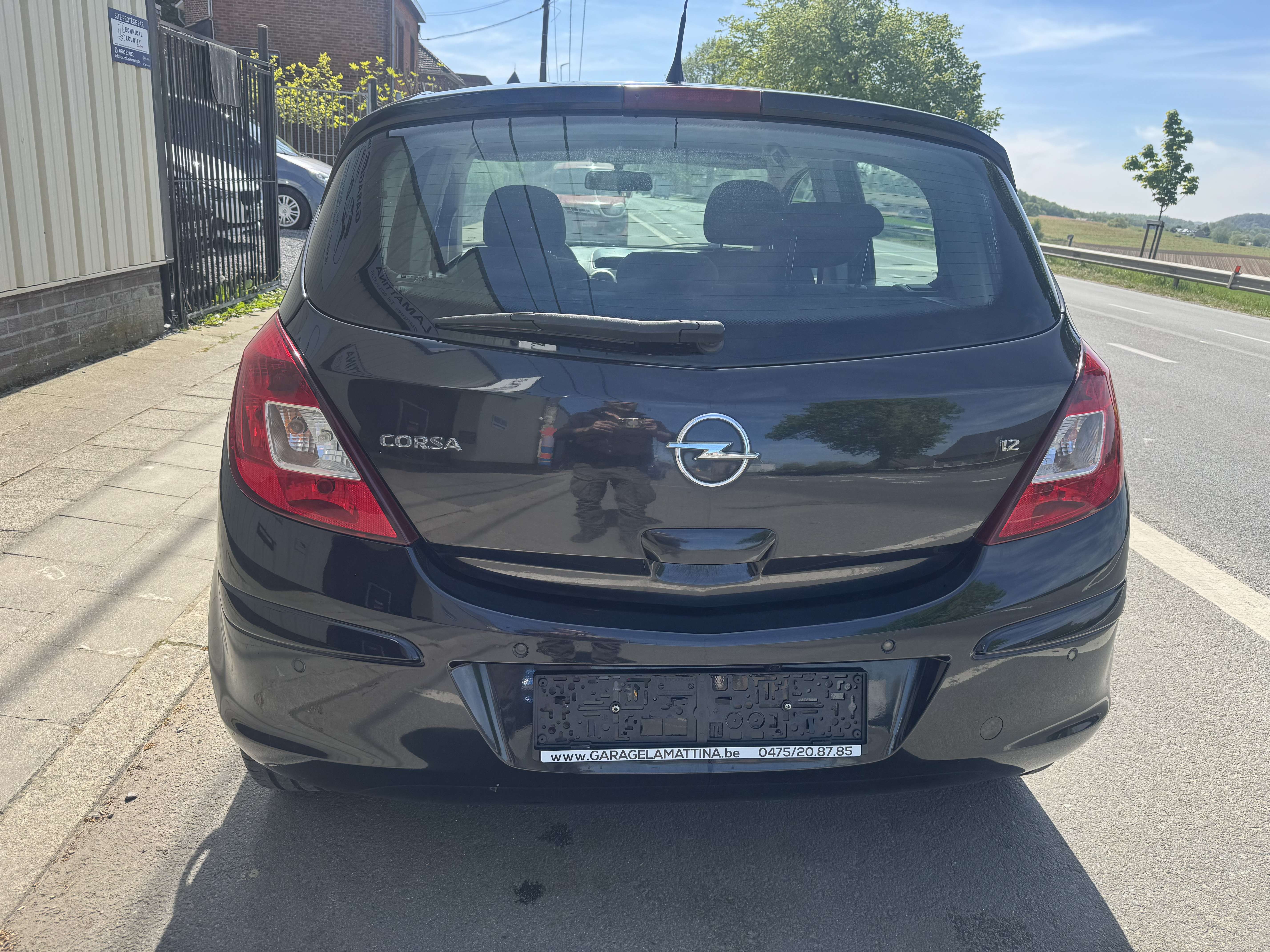 Opel Corsa 1.2i automatique garantie 1 an ‼️