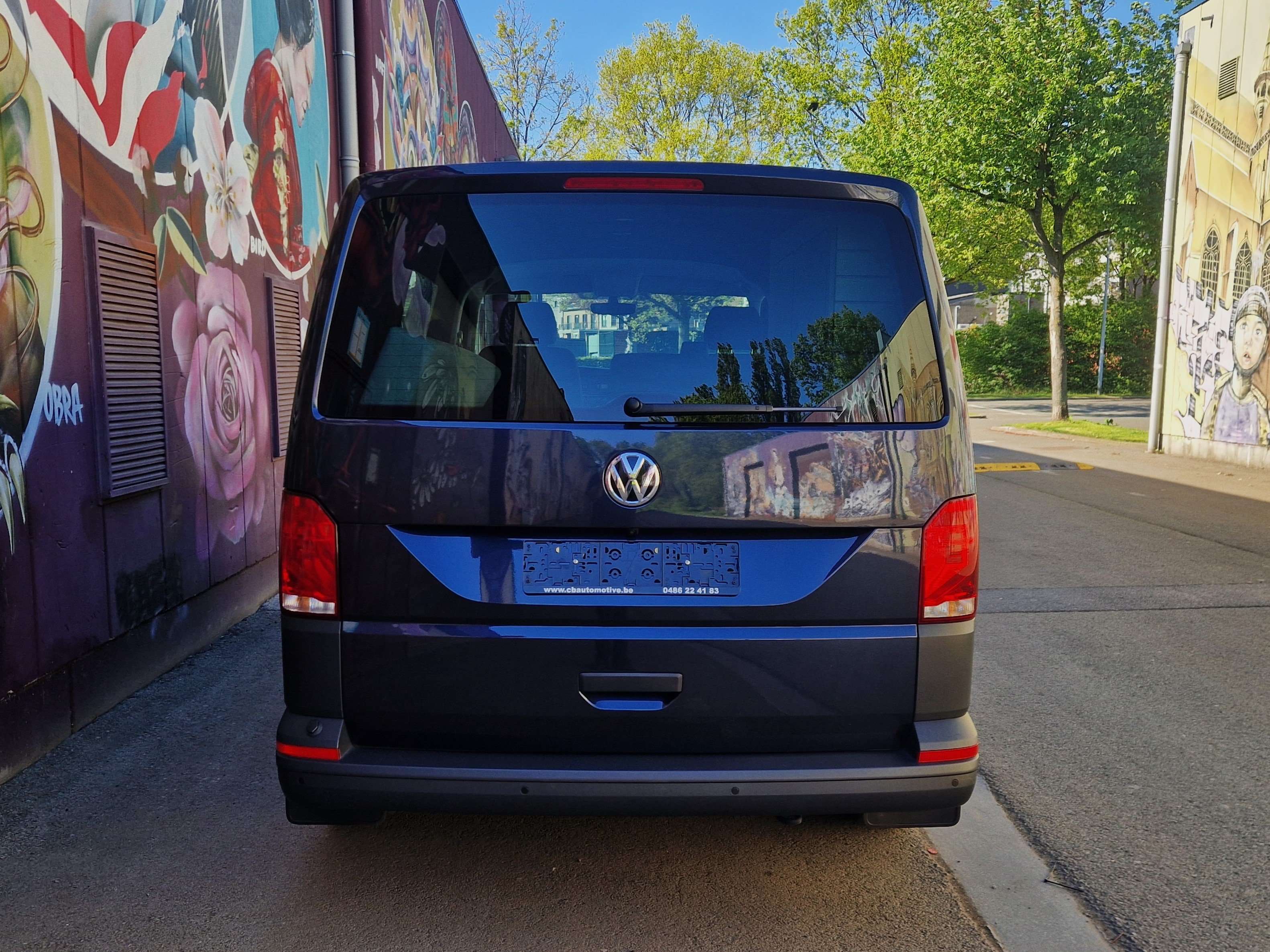 Volkswagen T6 California Camper
