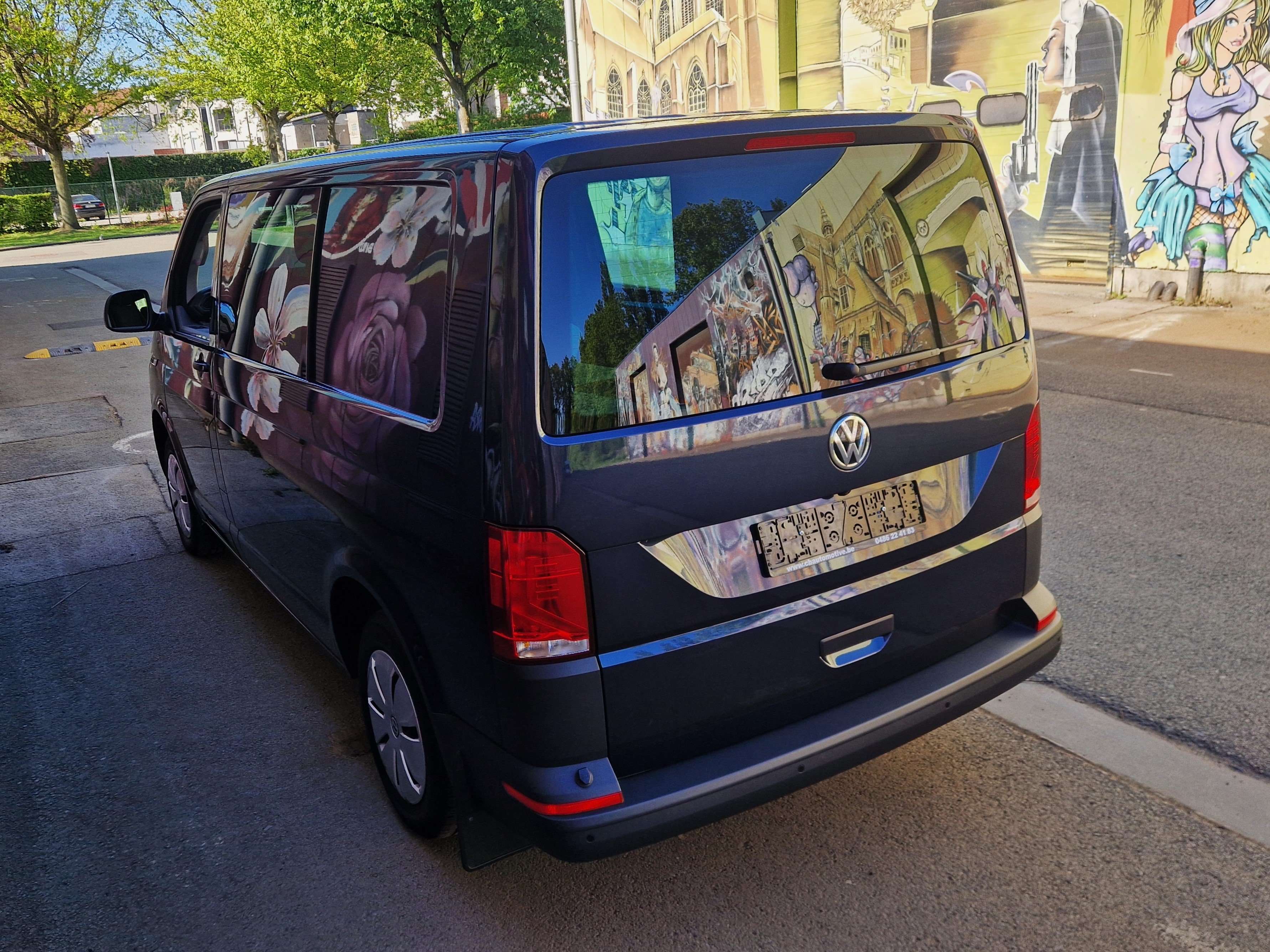 Volkswagen T6 California Camper