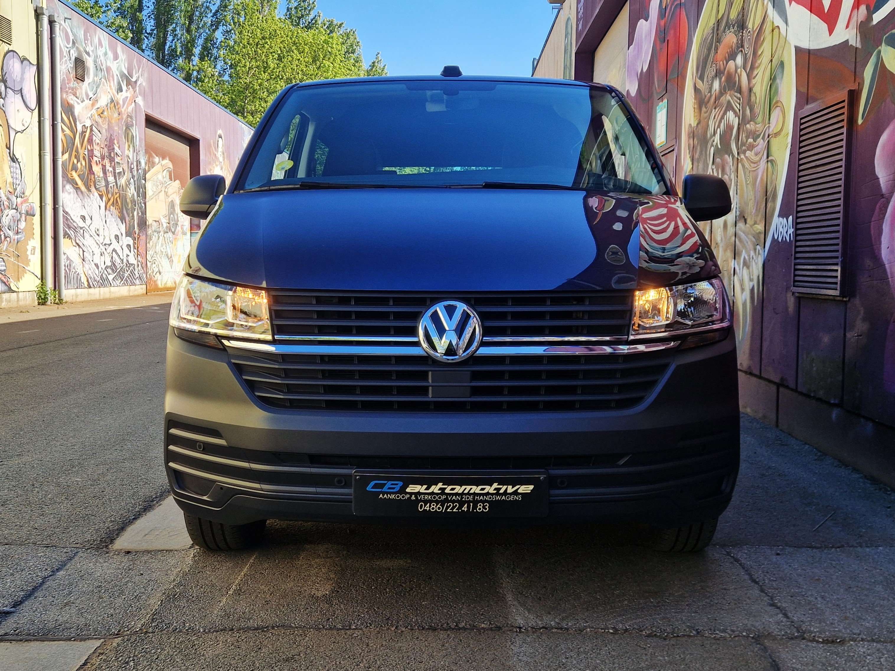 Volkswagen T6 California Camper