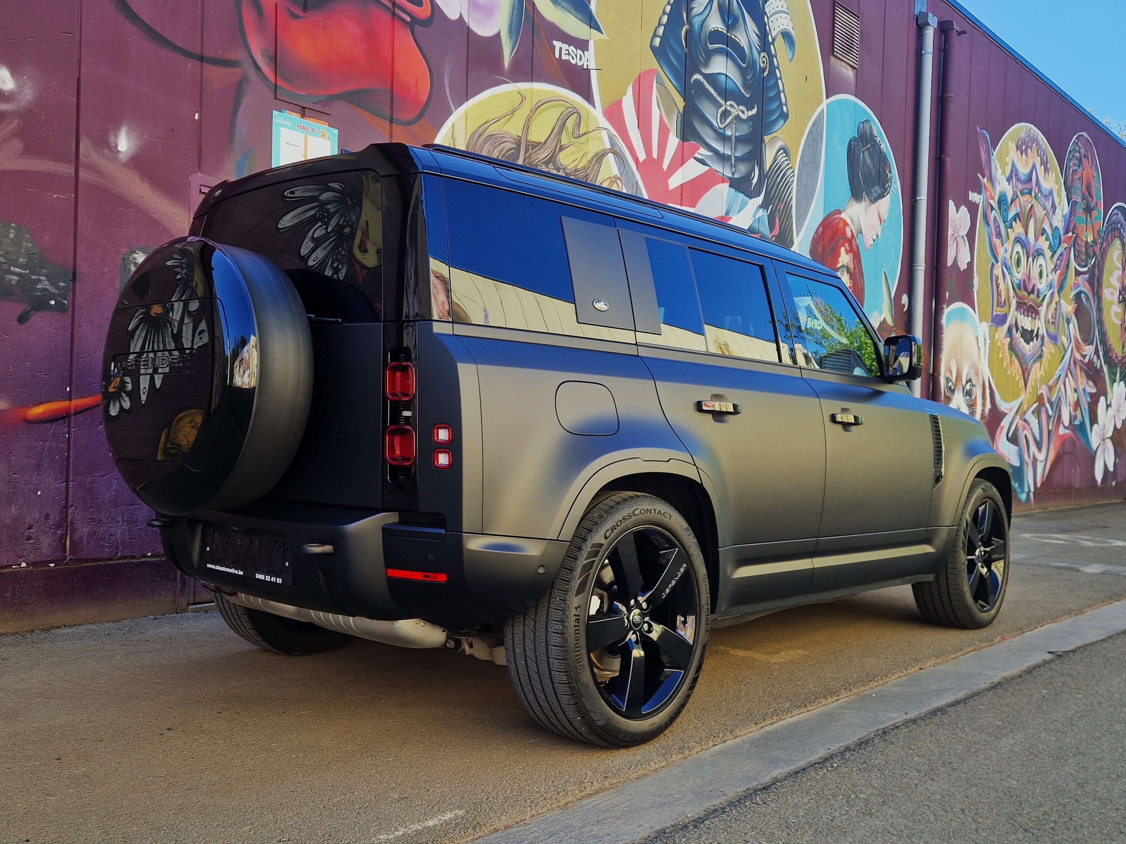 Land Rover Defender Defender 110 3.0D MHEV D300 X-Dynamic
