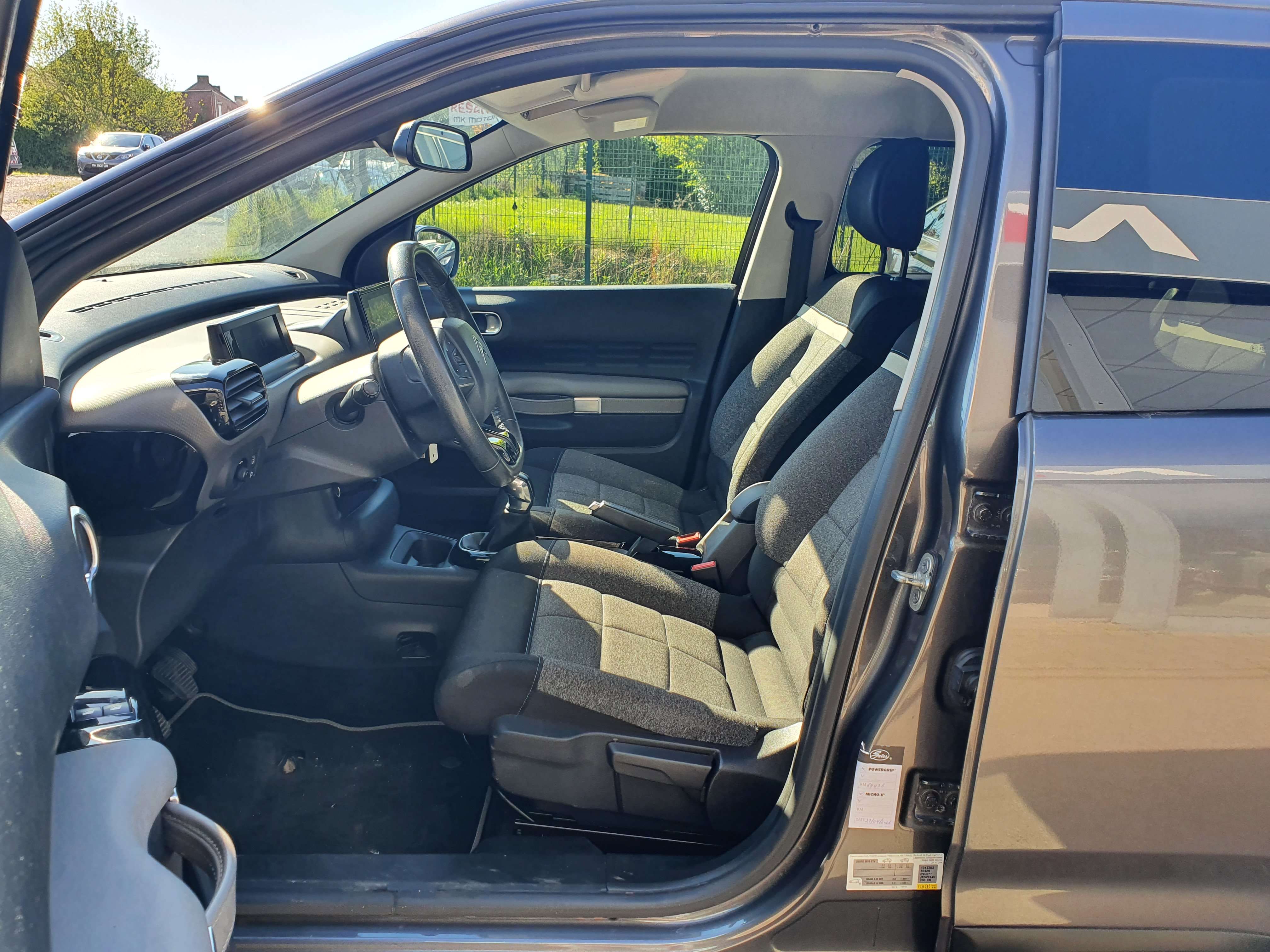 Citroen C4 Cactus 🟢1.2 ESSENCE 110CV - FULL CARNET - CAMERA - CAR PLAY