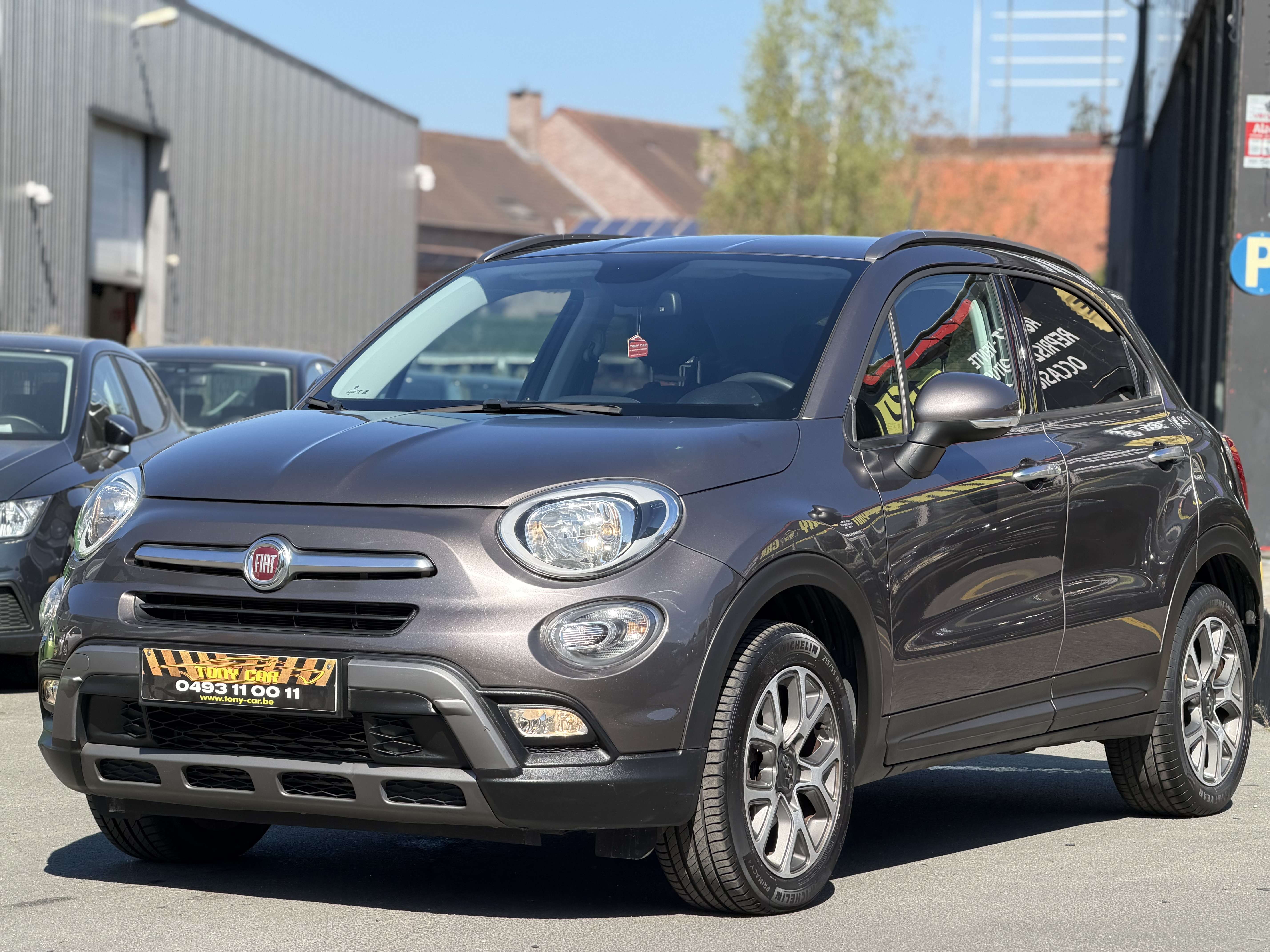 Fiat 500X Boîte Auto 1.4 MultiAir*16730KM✅CAR-pass*NAVI*BT*