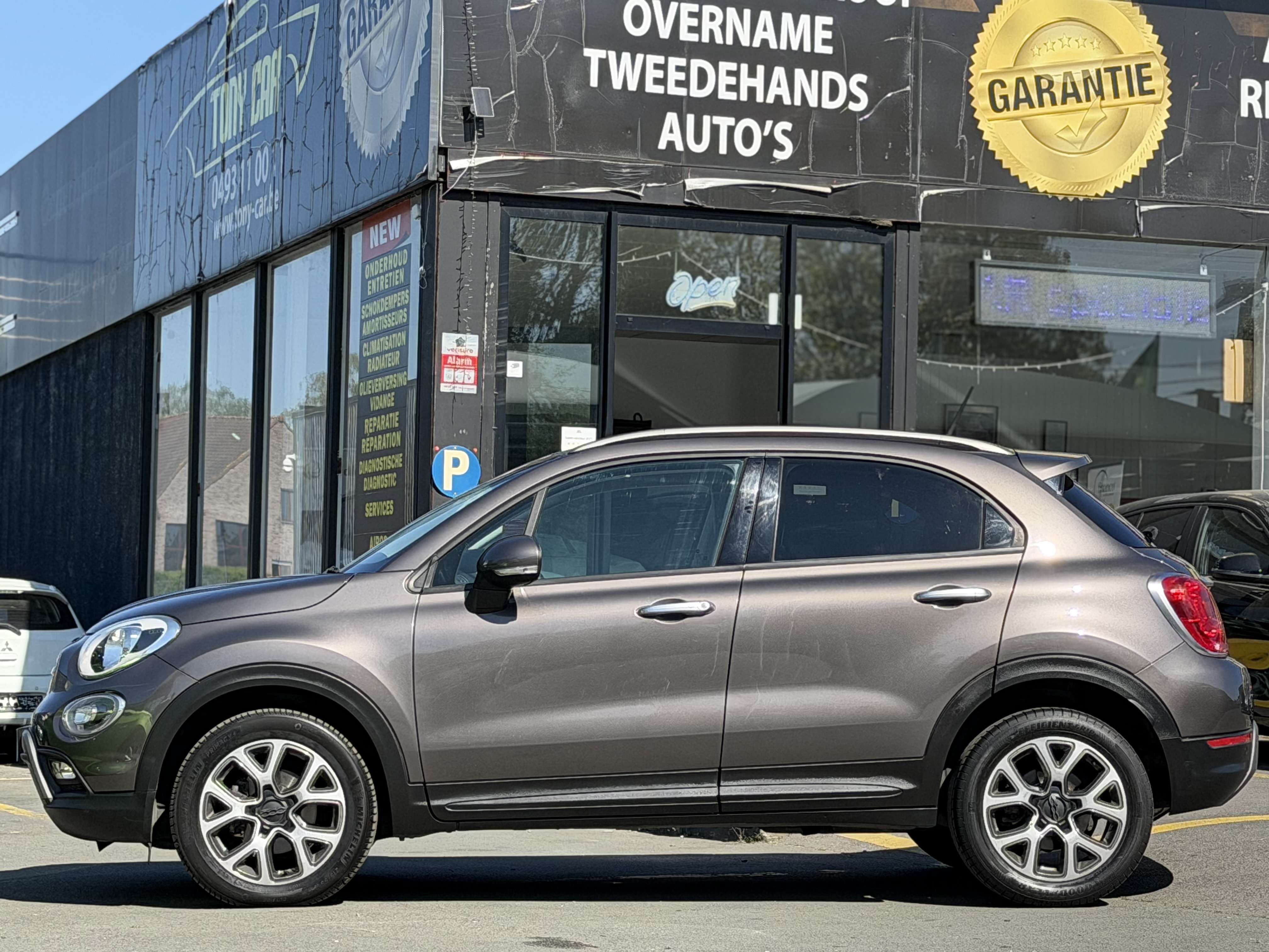 Fiat 500X Boîte Auto 1.4 MultiAir*16730KM✅CAR-pass*NAVI*BT*
