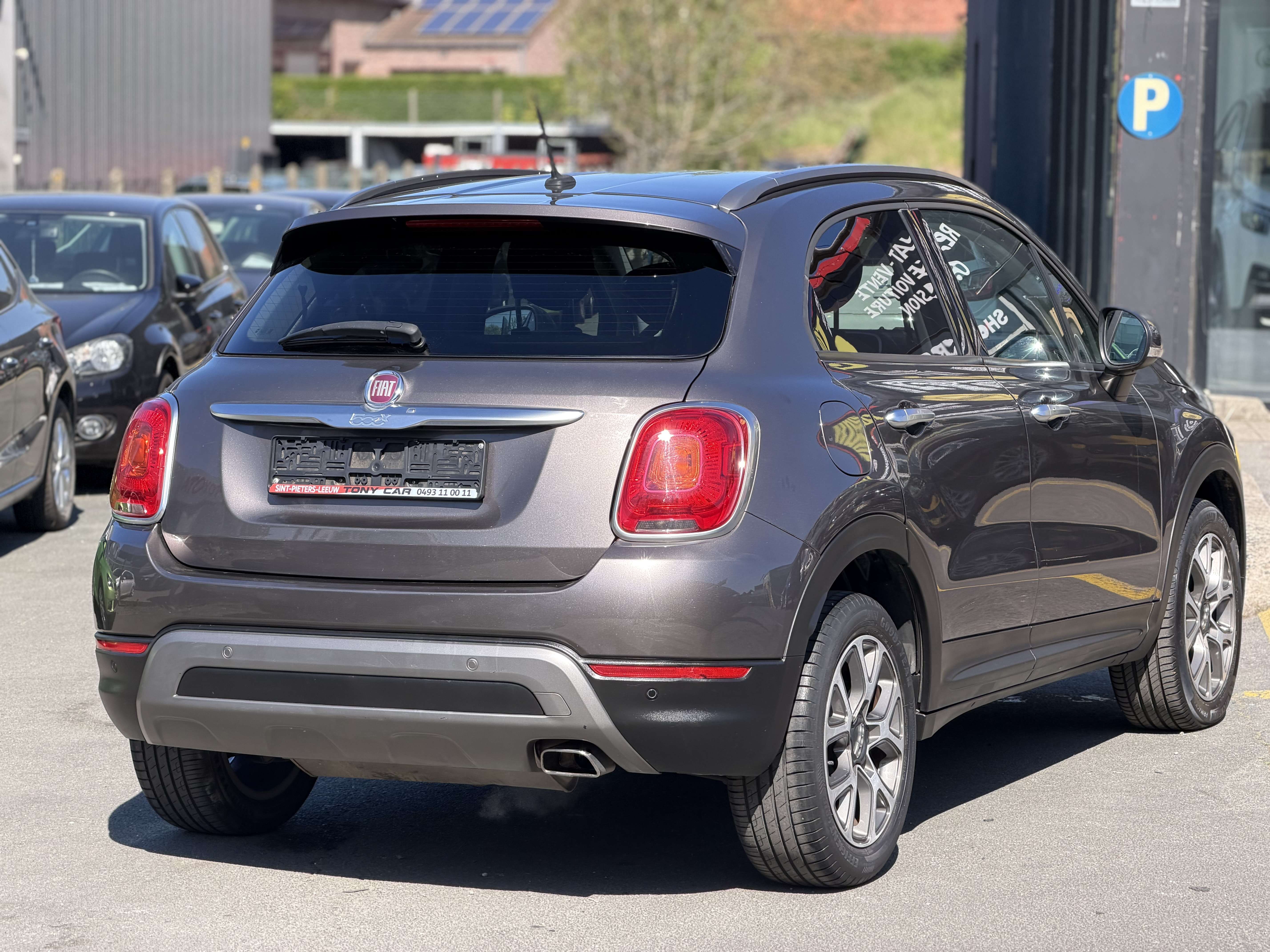 Fiat 500X Boîte Auto 1.4 MultiAir*16730KM✅CAR-pass*NAVI*BT*