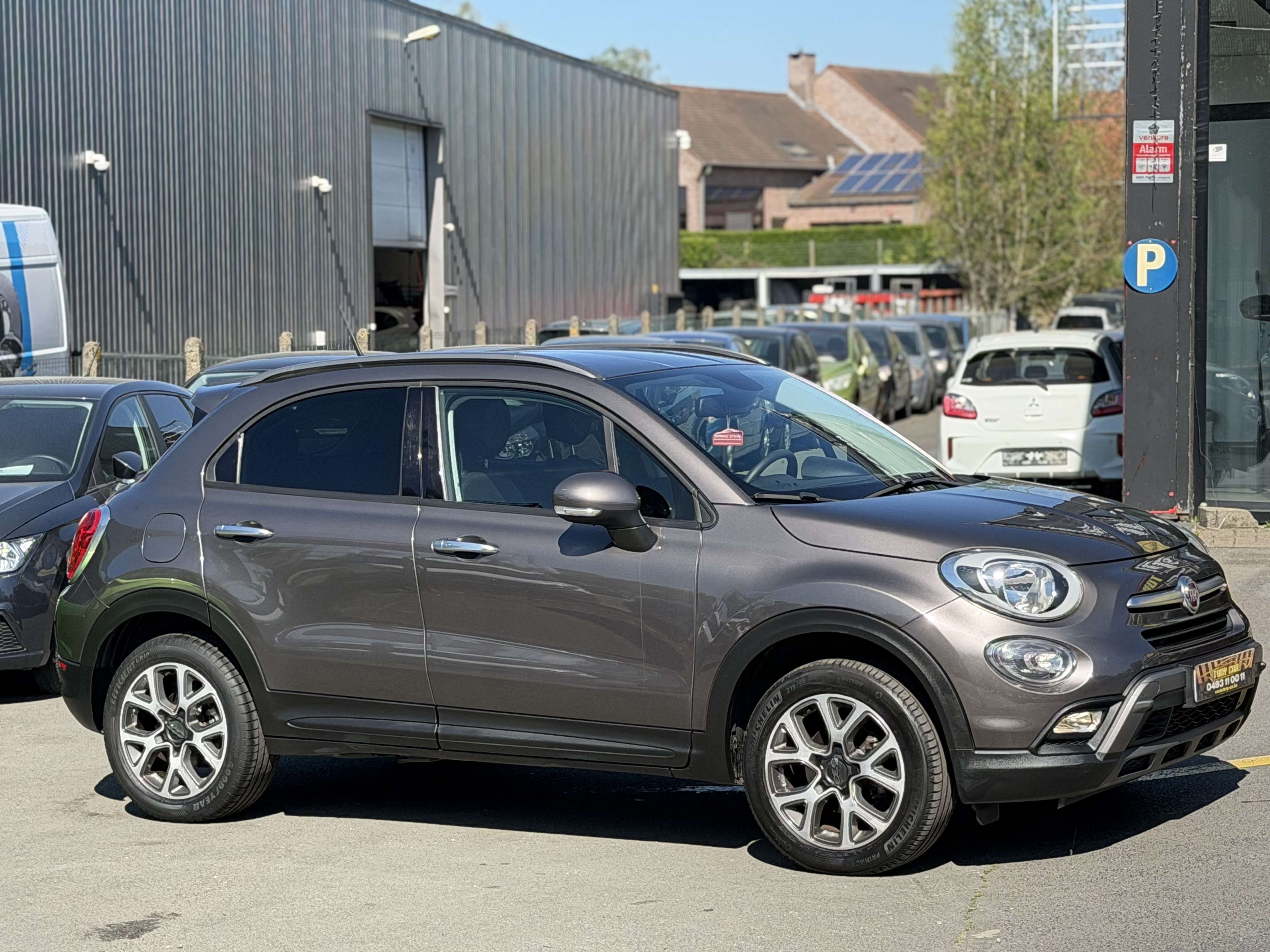 Fiat 500X Boîte Auto 1.4 MultiAir*16730KM✅CAR-pass*NAVI*BT*