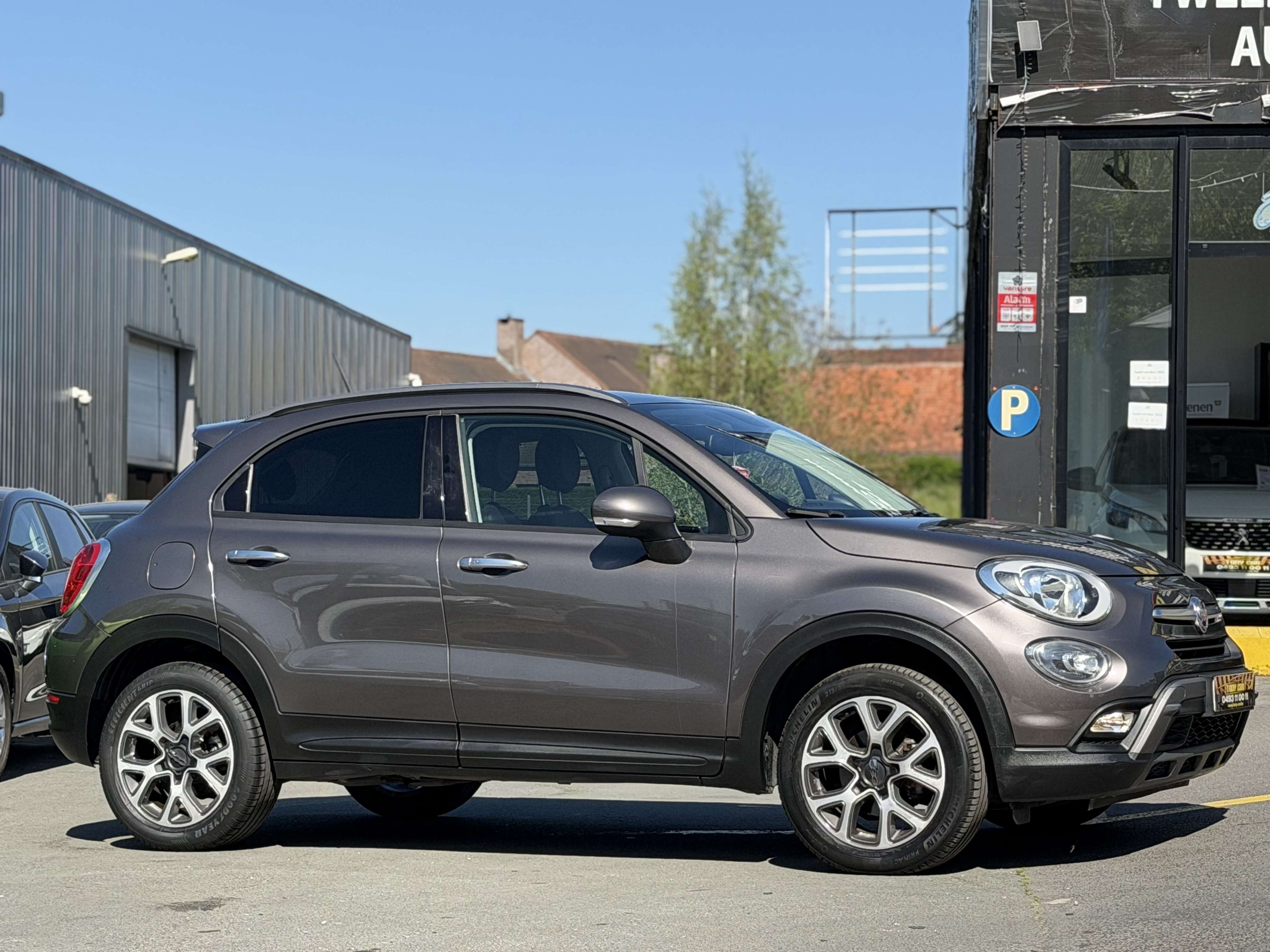Fiat 500X Boîte Auto 1.4 MultiAir*16730KM✅CAR-pass*NAVI*BT*