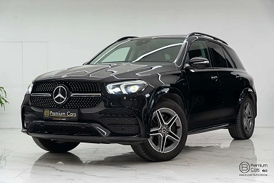 Mercedes-Benz GLE 350 de AMG line! Full Options! Pano! Sfeer! Cruise!