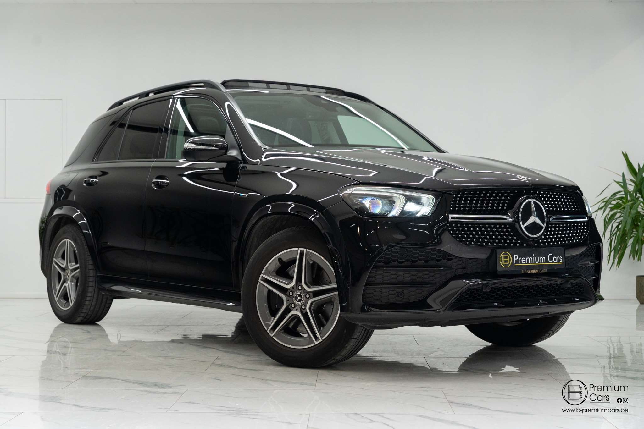 Mercedes-Benz GLE 350 de AMG line! Full Options! Pano! Sfeer! Cruise!