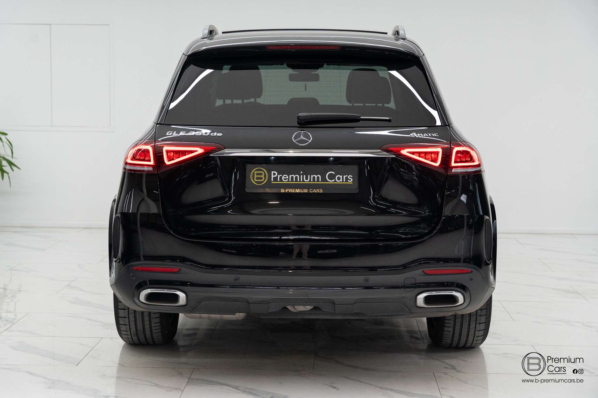 Mercedes-Benz GLE 350 de AMG line! Full Options! Pano! Sfeer! Cruise!