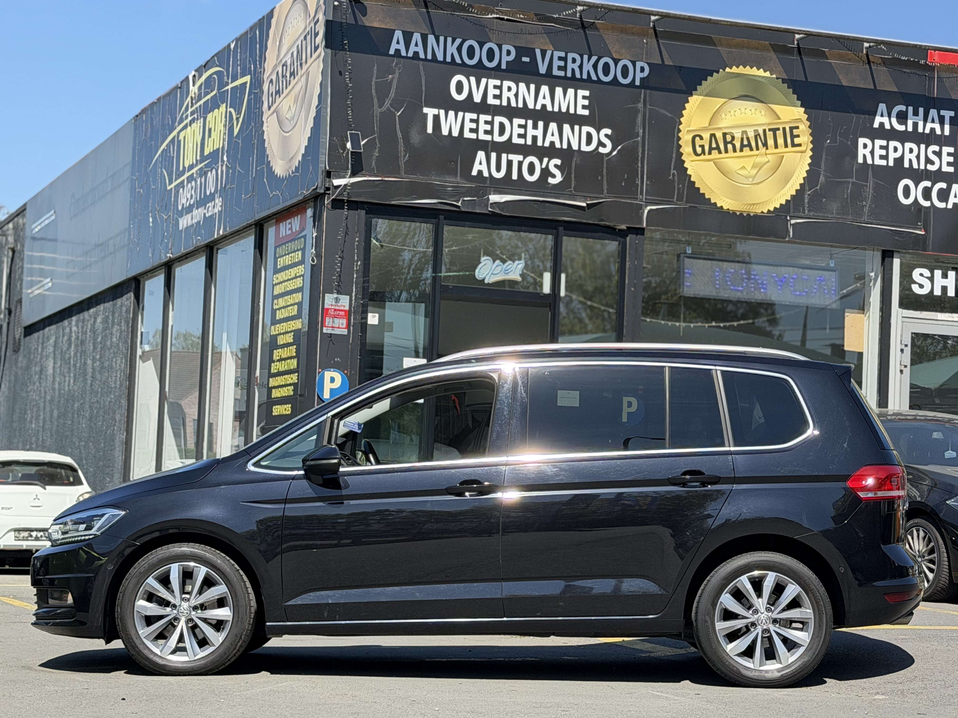 Volkswagen Touran 7PL*1.4 TSI*AUTMAT DSG*NAVI*CAMERA*Carplay