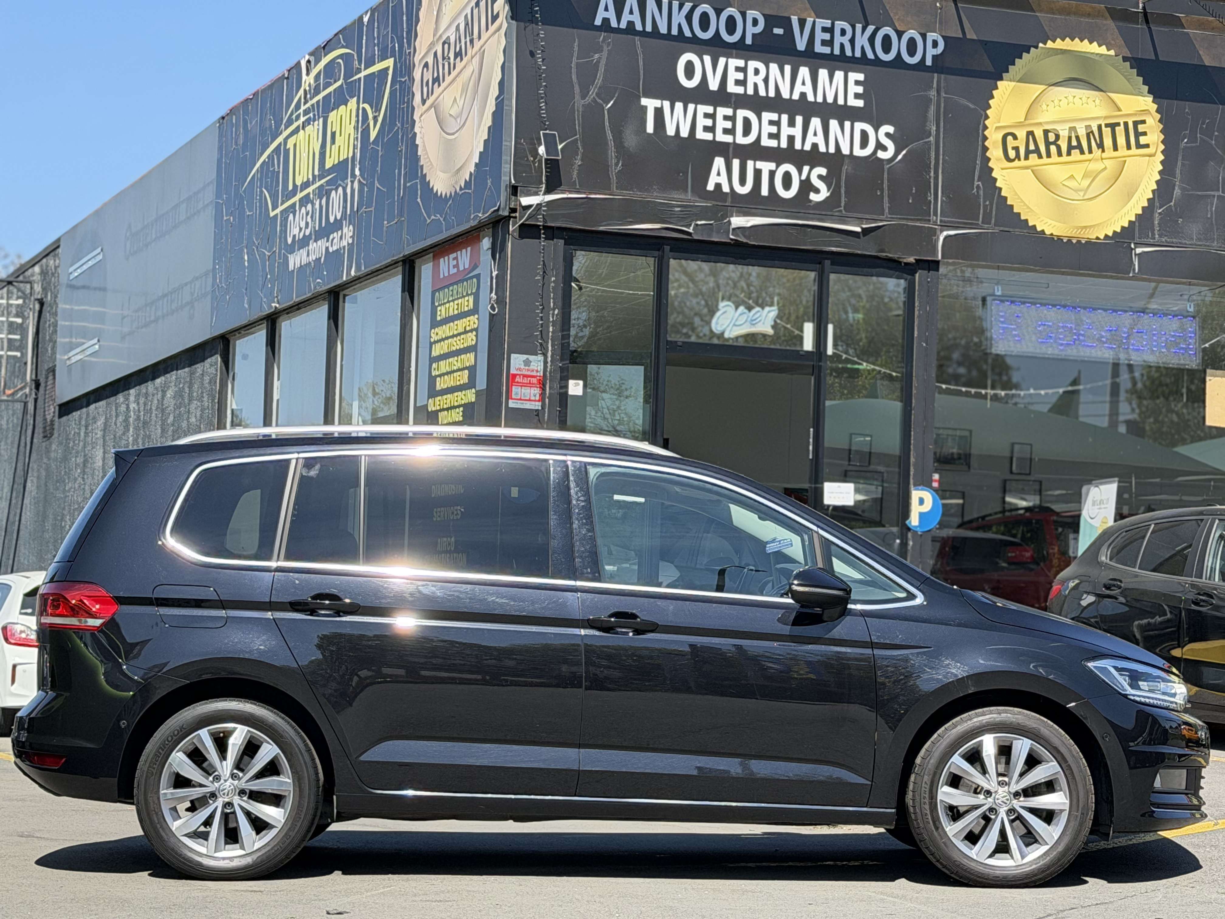 Volkswagen Touran 7PL*1.4 TSI*AUTMAT DSG*NAVI*CAMERA*Carplay