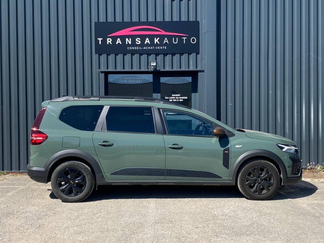 Dacia Jogger ECO-G 100 7 places Extreme + - 2023 35 000 km Garantie