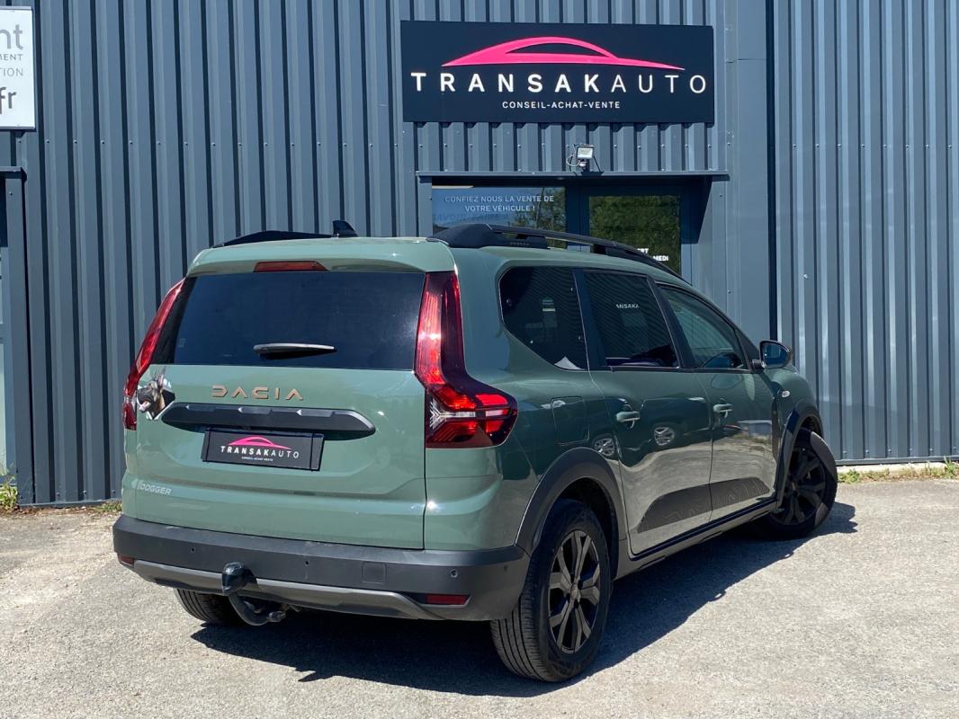 Dacia Jogger ECO-G 100 7 places Extreme + - 2023 35 000 km Garantie