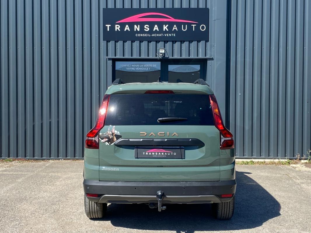 Dacia Jogger ECO-G 100 7 places Extreme + - 2023 35 000 km Garantie