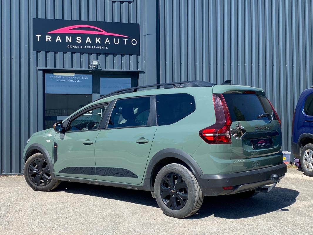 Dacia Jogger ECO-G 100 7 places Extreme + - 2023 35 000 km Garantie