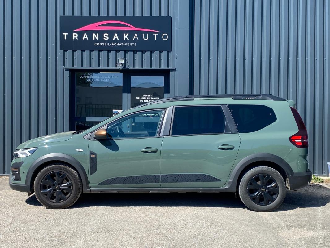 Dacia Jogger ECO-G 100 7 places Extreme + - 2023 35 000 km Garantie