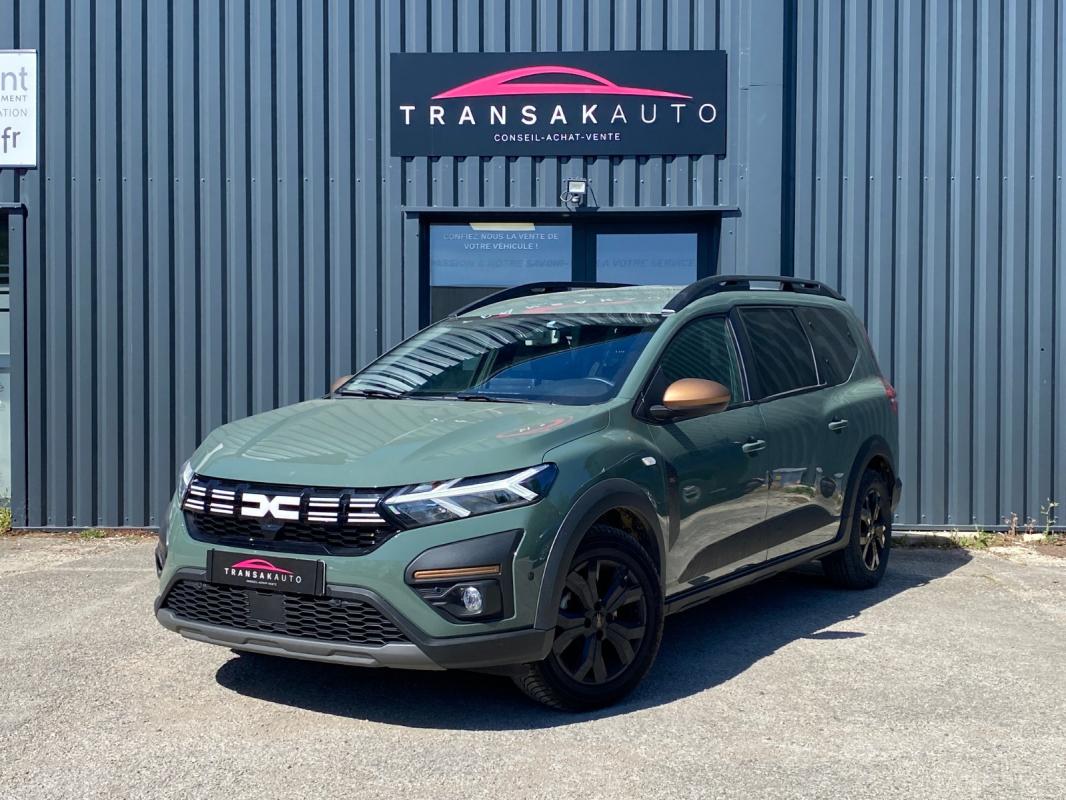 Dacia Jogger ECO-G 100 7 places Extreme + - 2023 35 000 km Garantie