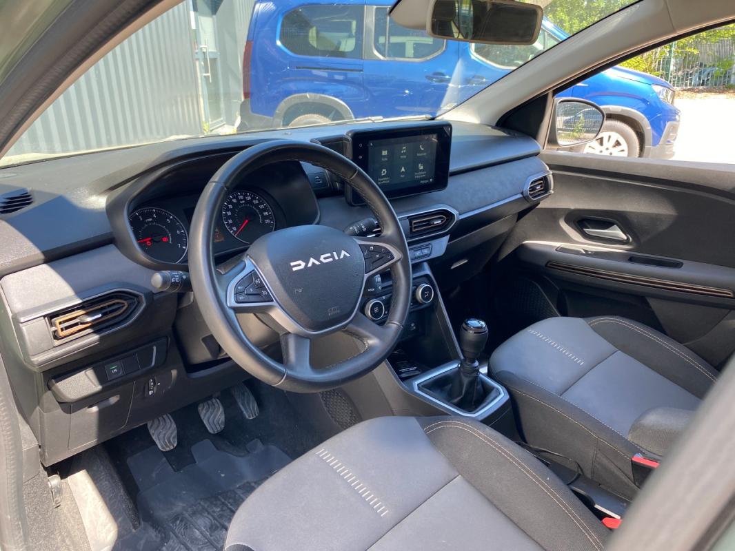 Dacia Jogger ECO-G 100 7 places Extreme + - 2023 35 000 km Garantie