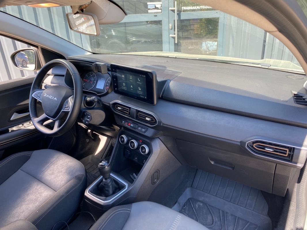 Dacia Jogger ECO-G 100 7 places Extreme + - 2023 35 000 km Garantie