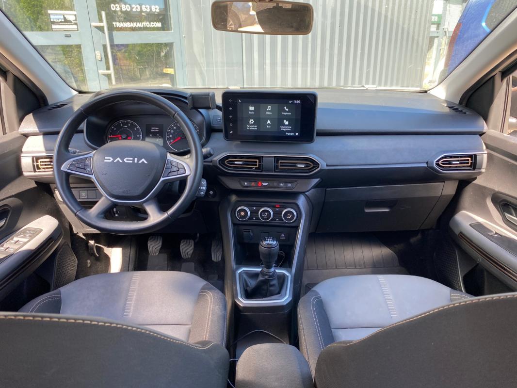 Dacia Jogger ECO-G 100 7 places Extreme + - 2023 35 000 km Garantie