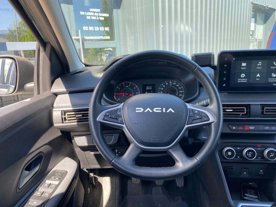 Dacia Jogger ECO-G 100 7 places Extreme + - 2023 35 000 km Garantie