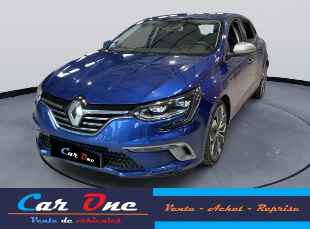 Renault Megane IV 1.5 Blue dCi 115 EDC GT Line