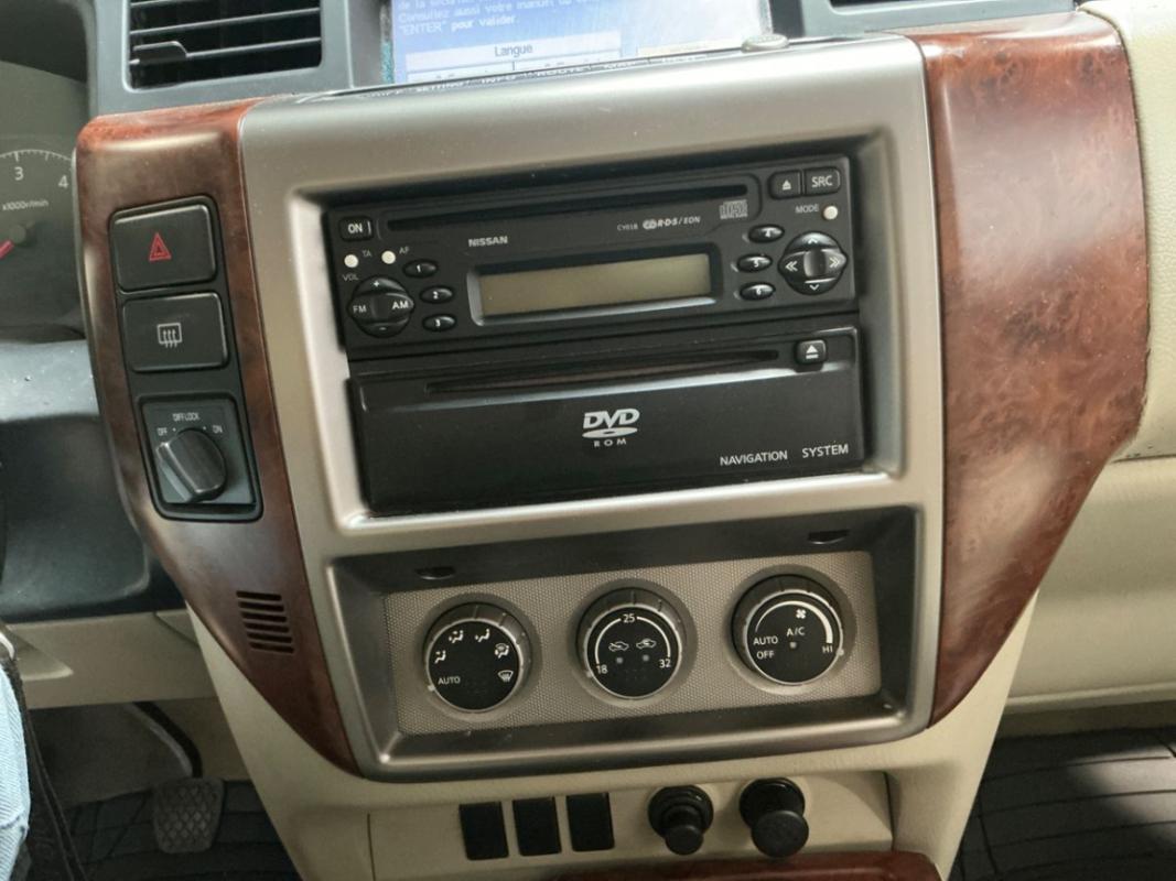 Nissan Patrol Long 3.0 DI 160cv Elégance - 1ere Main 67.000 Kms
