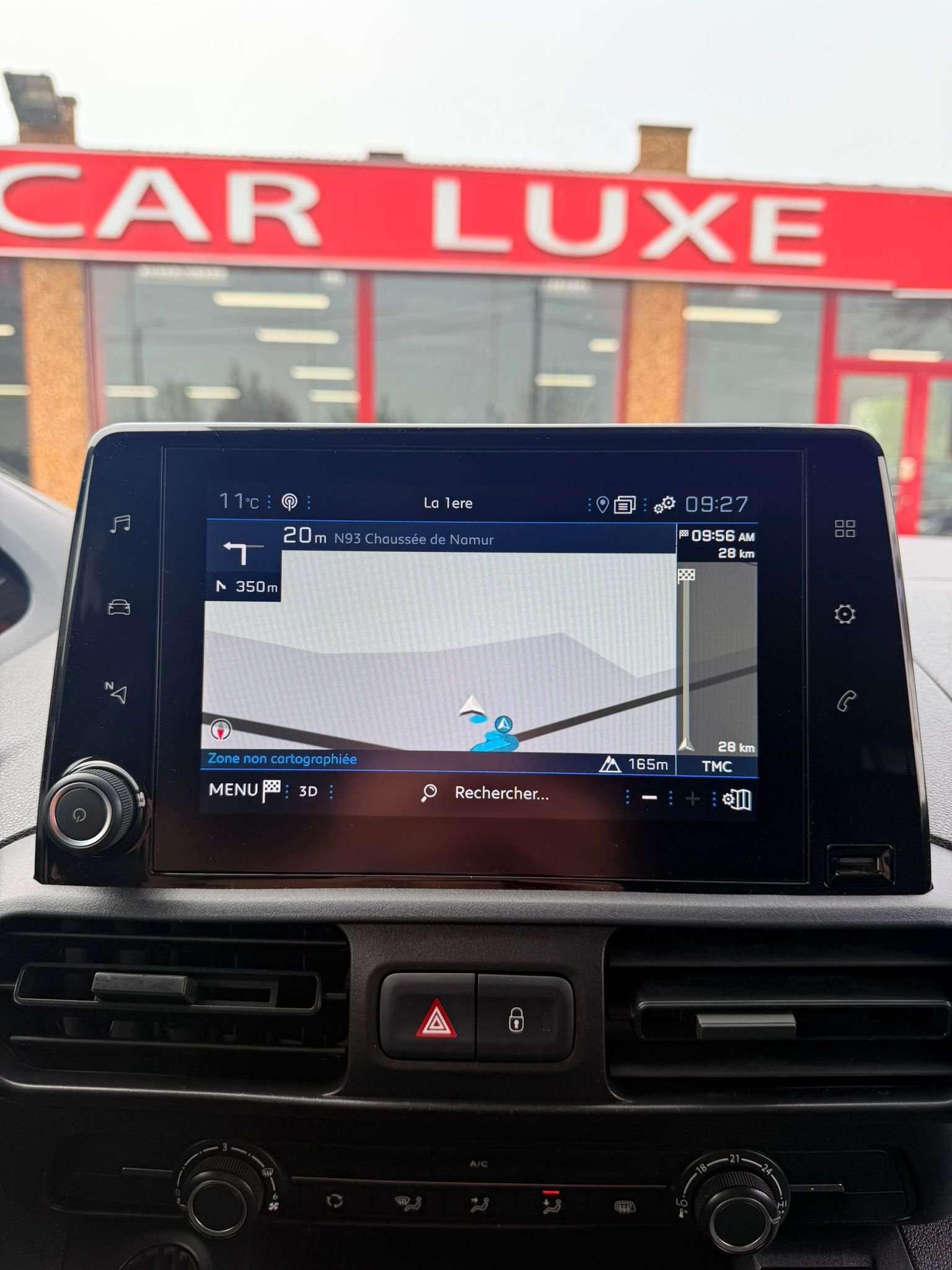 Peugeot Partner 1.2 ESSENCE GPS 3 PLACES UTILITAIRE TVAC
