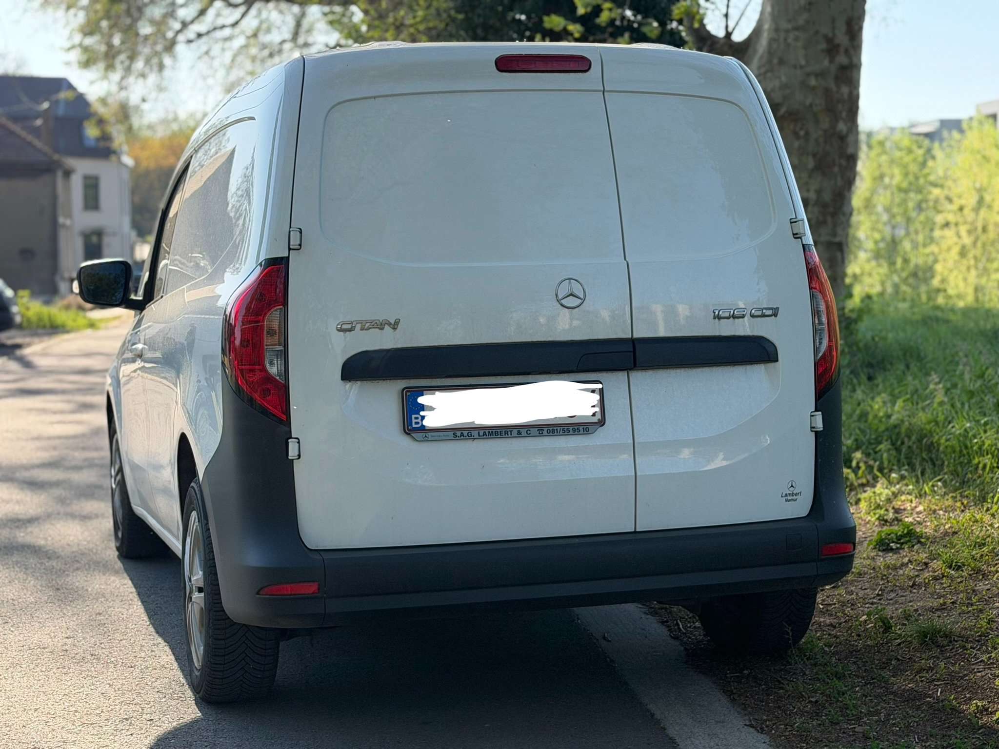 Mercedes-Benz Citan 1.4 CDI 108 A1 Pro Eco S/S (EU6d)