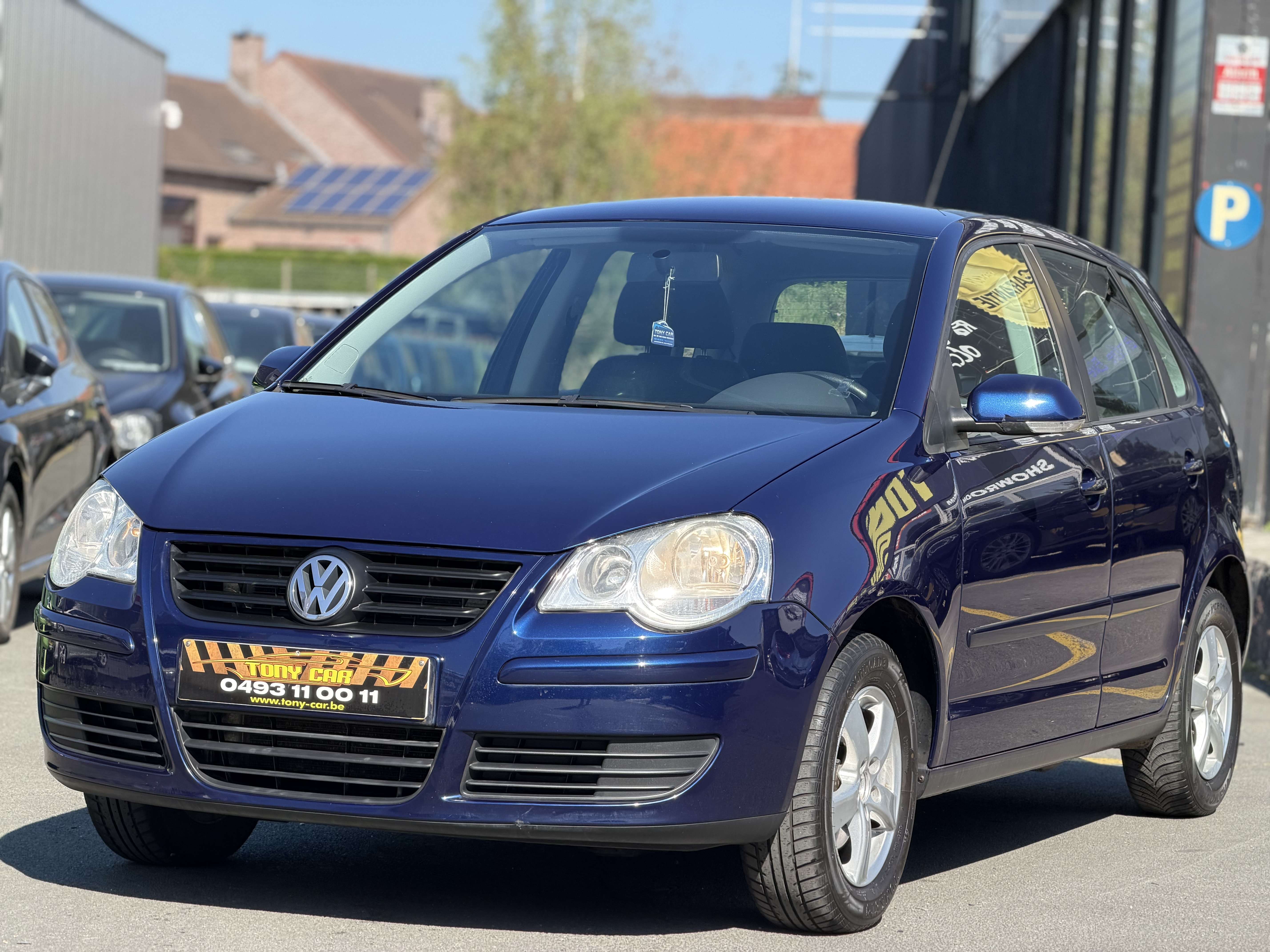 Volkswagen Polo 1.4i 16v Boîte Automatique*CLIMA✅garantie 12 Moi