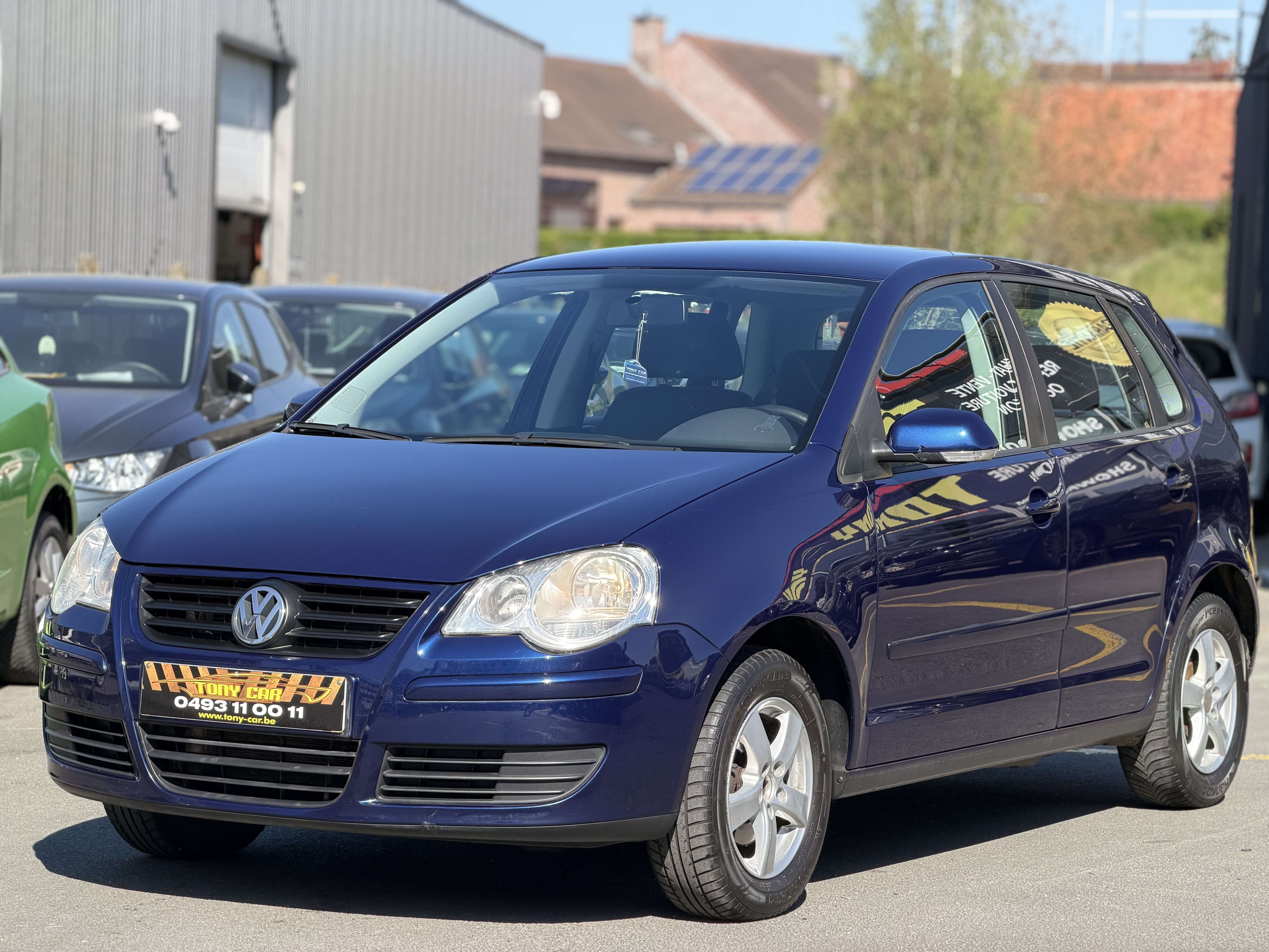 Volkswagen Polo 1.4i 16v Boîte Automatique*CLIMA✅garantie 12 Moi