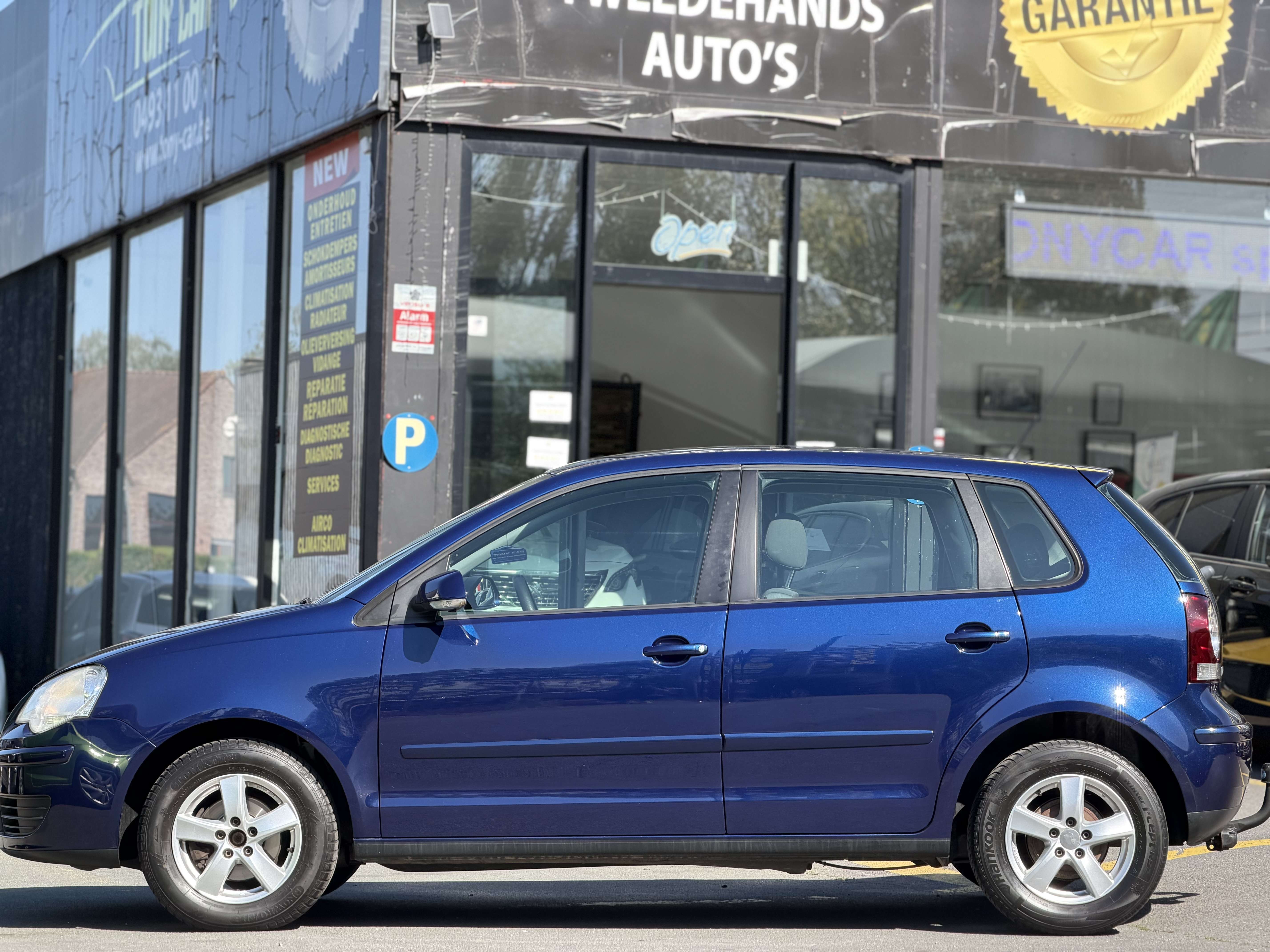 Volkswagen Polo 1.4i 16v Boîte Automatique*CLIMA✅garantie 12 Moi
