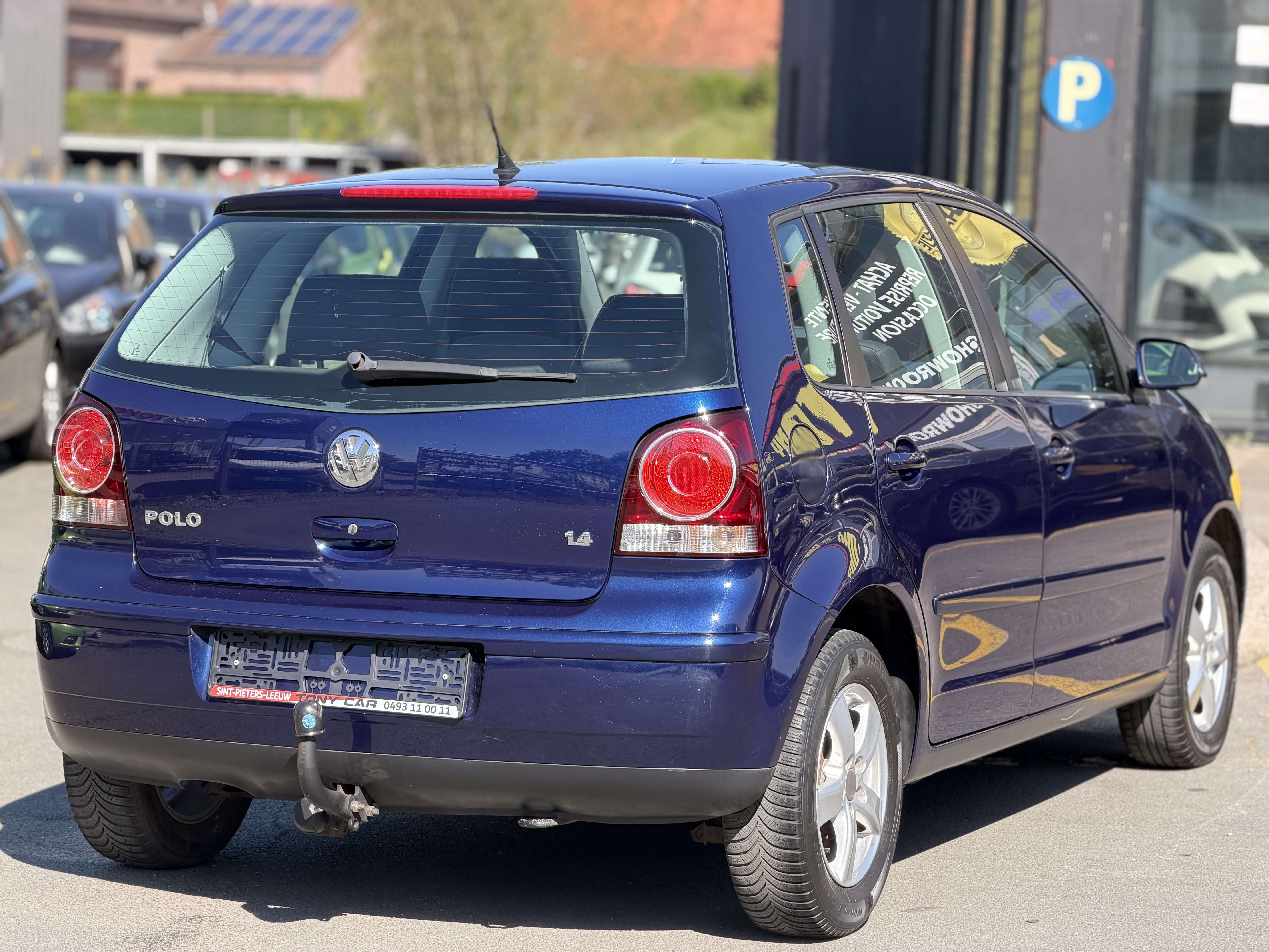 Volkswagen Polo 1.4i 16v Boîte Automatique*CLIMA✅garantie 12 Moi