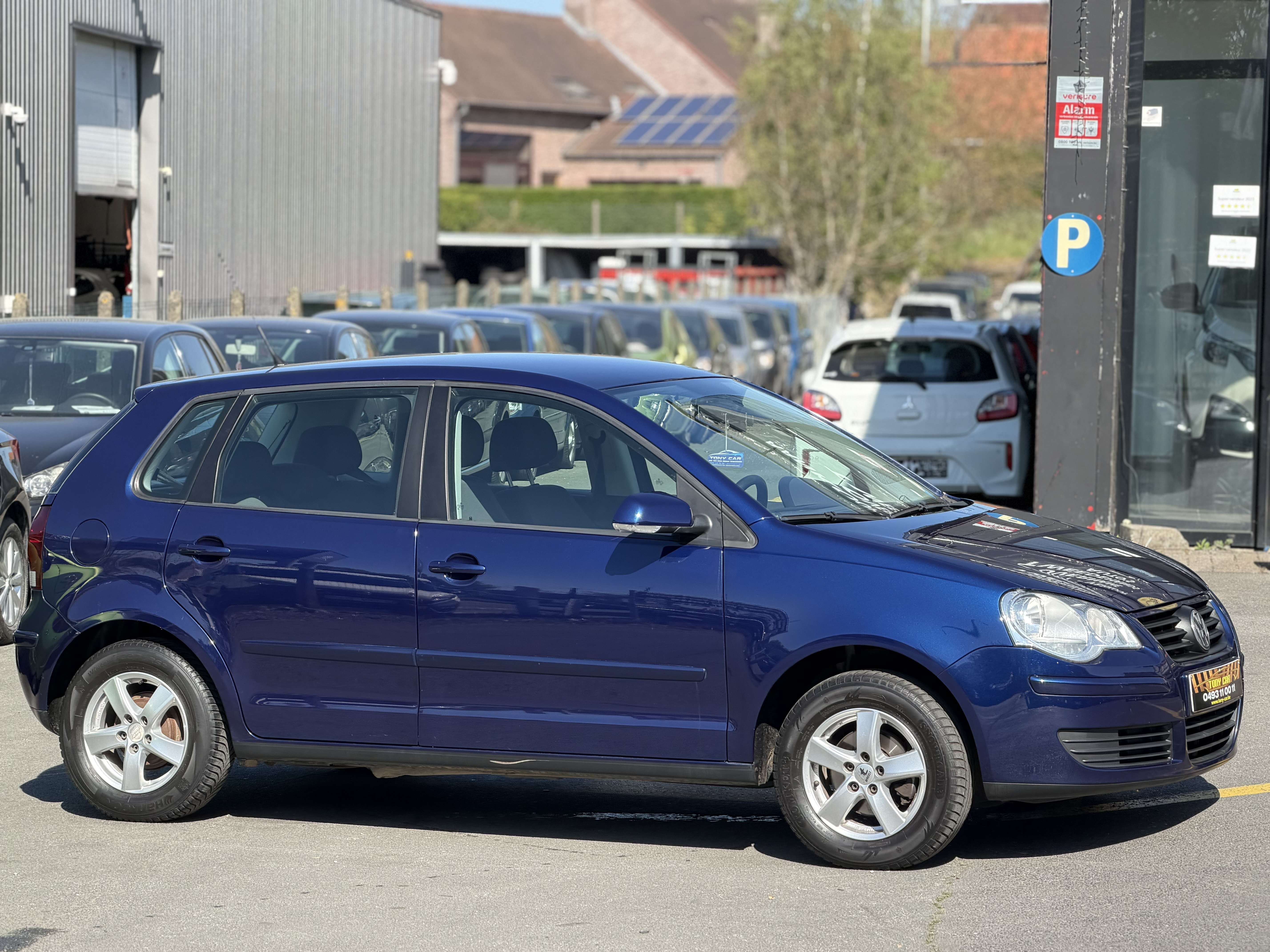 Volkswagen Polo 1.4i 16v Boîte Automatique*CLIMA✅garantie 12 Moi
