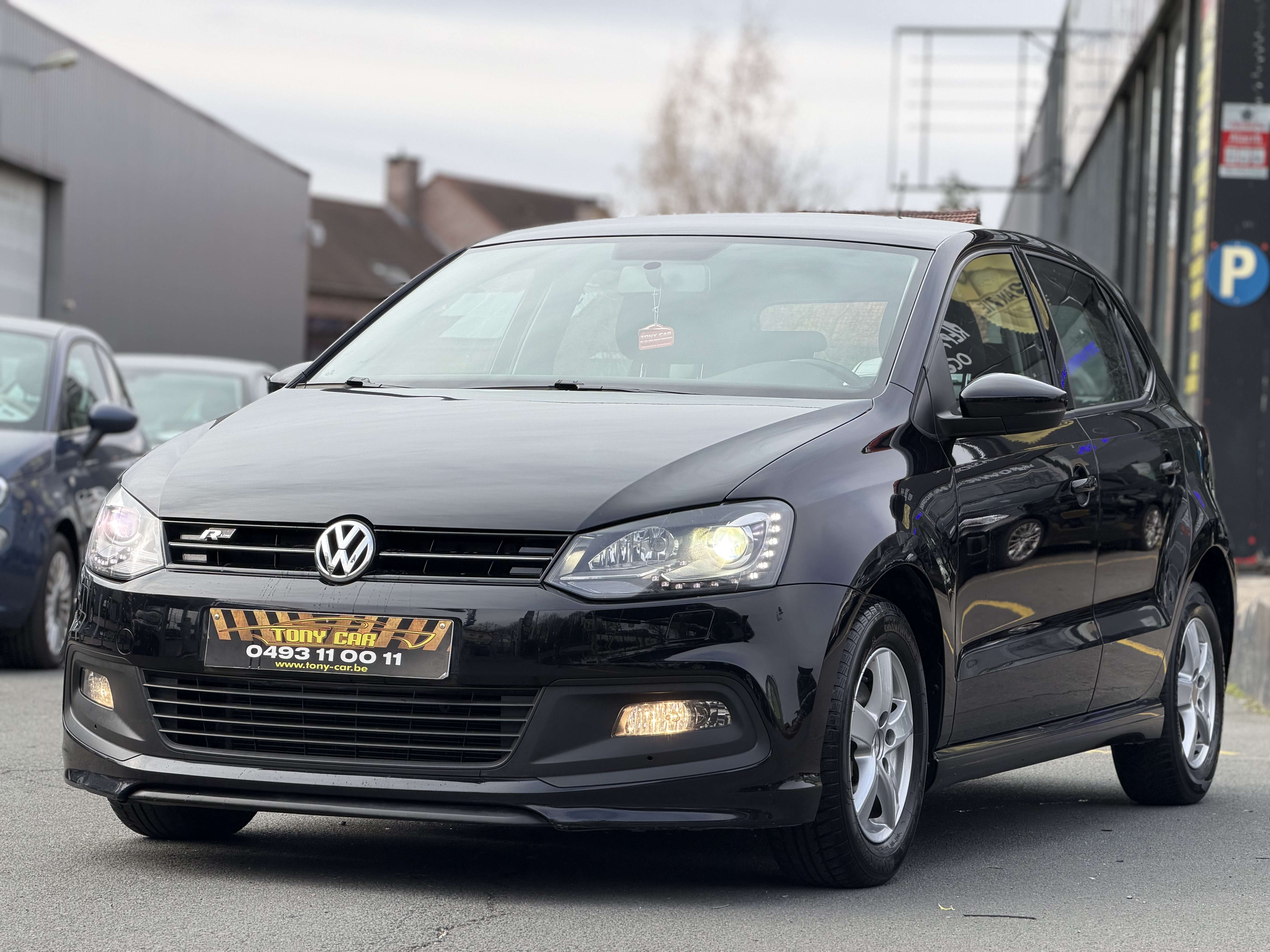 Volkswagen Polo Kit R*1.2i Black Edition*A/C*xénon*LED*USB*
