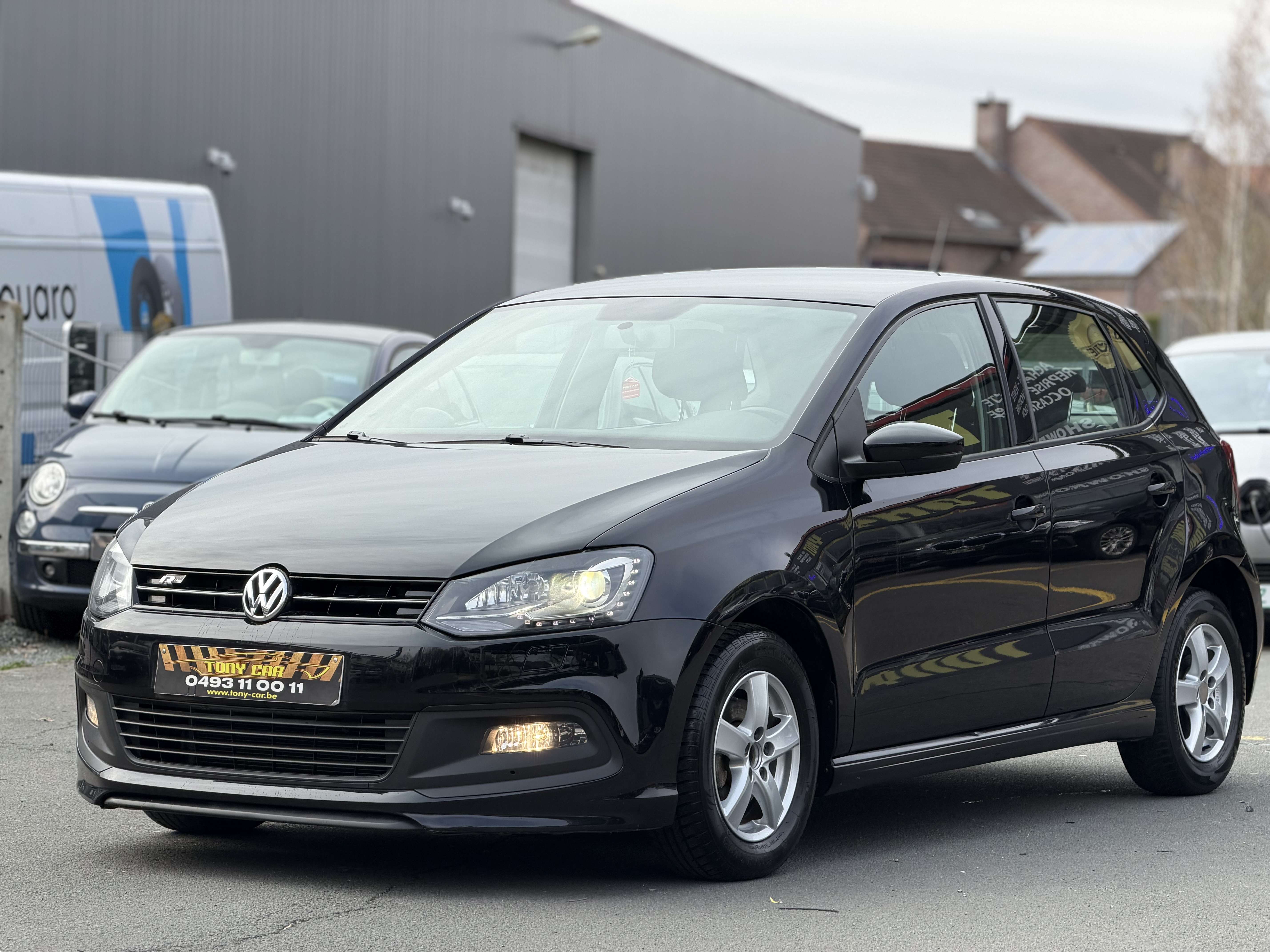Volkswagen Polo Kit R*1.2i Black Edition*A/C*xénon*LED*USB*