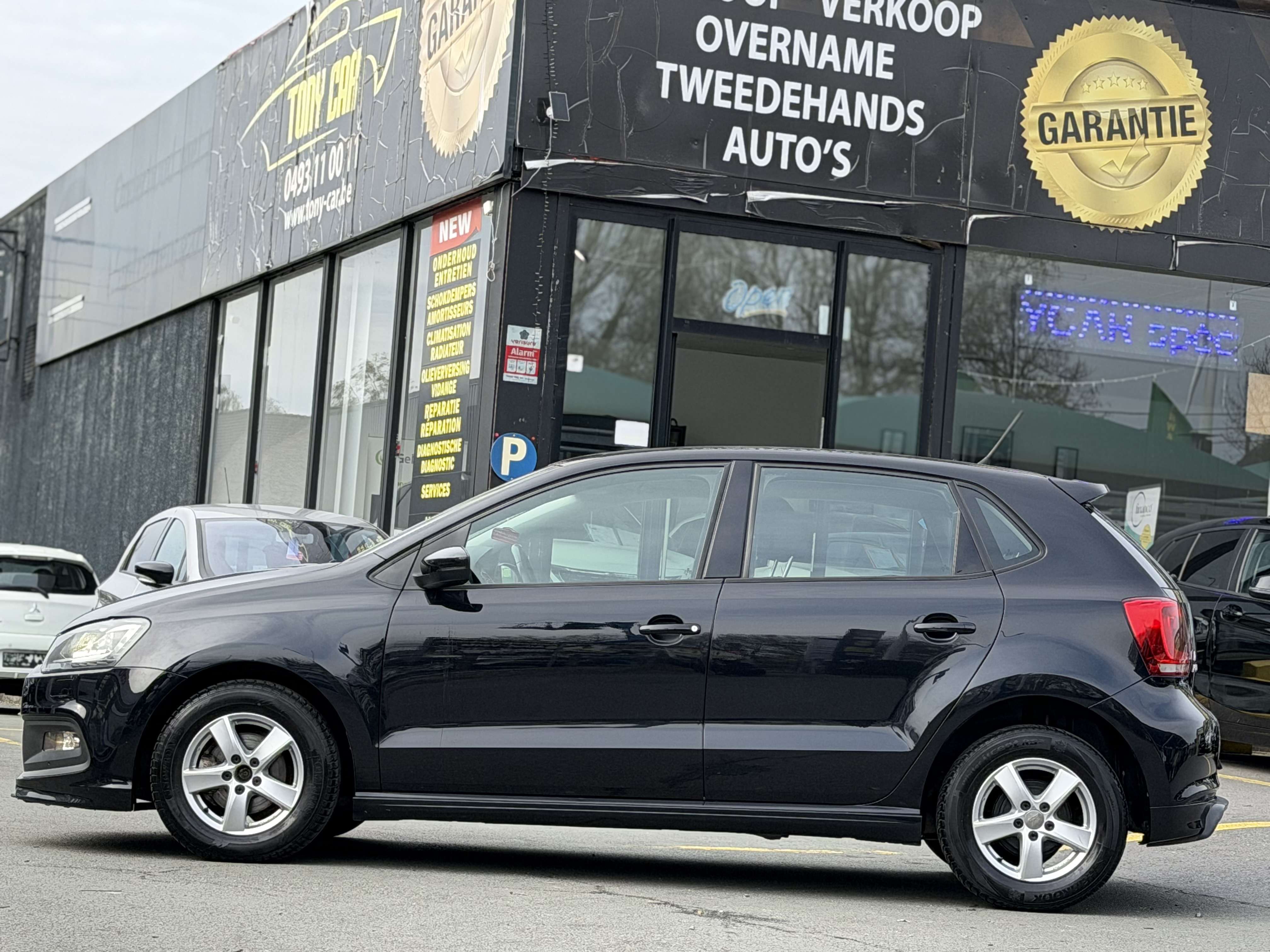Volkswagen Polo Kit R*1.2i Black Edition*A/C*xénon*LED*USB*