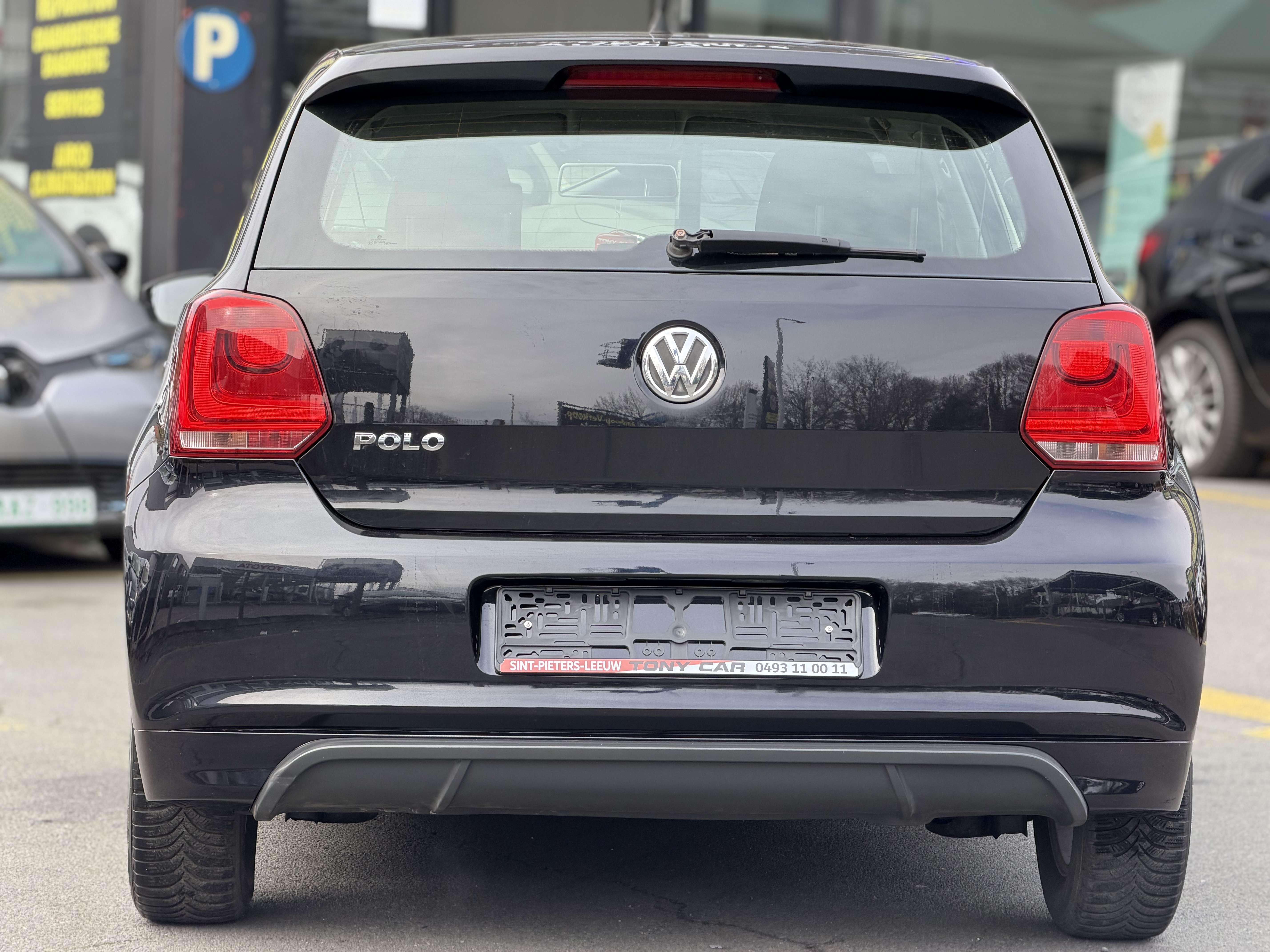 Volkswagen Polo Kit R*1.2i Black Edition*A/C*xénon*LED*USB*
