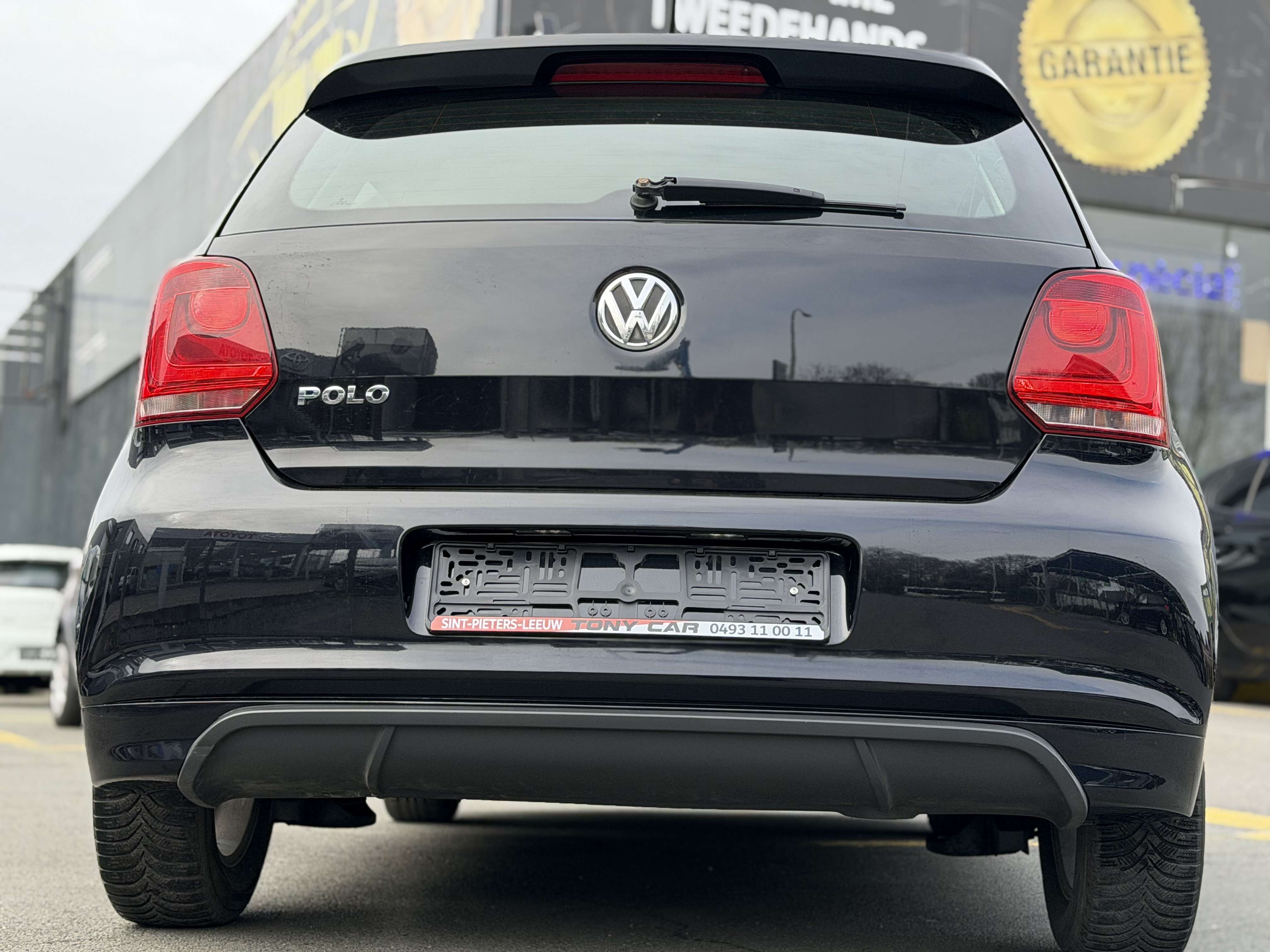 Volkswagen Polo Kit R*1.2i Black Edition*A/C*xénon*LED*USB*
