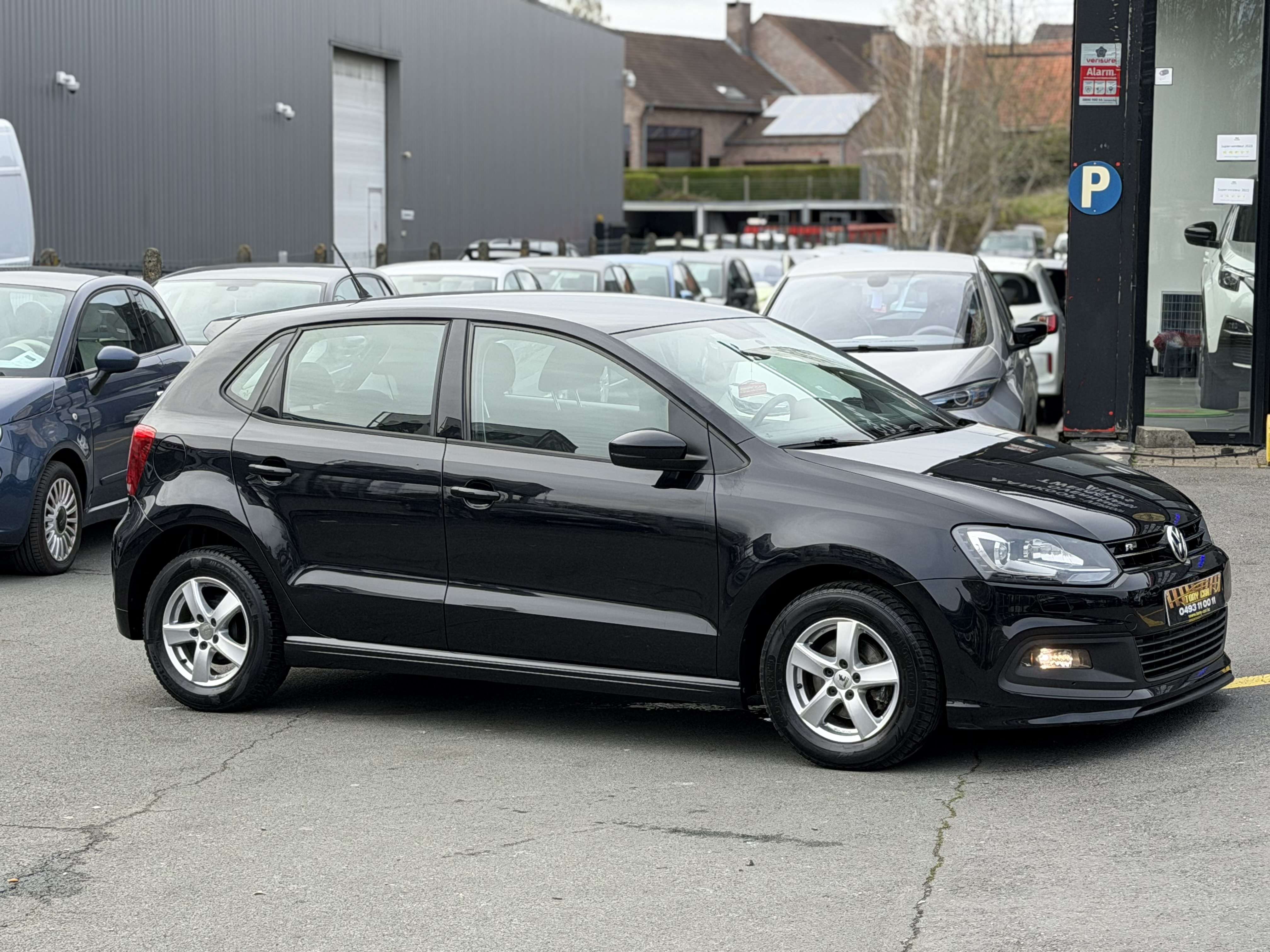 Volkswagen Polo Kit R*1.2i Black Edition*A/C*xénon*LED*USB*