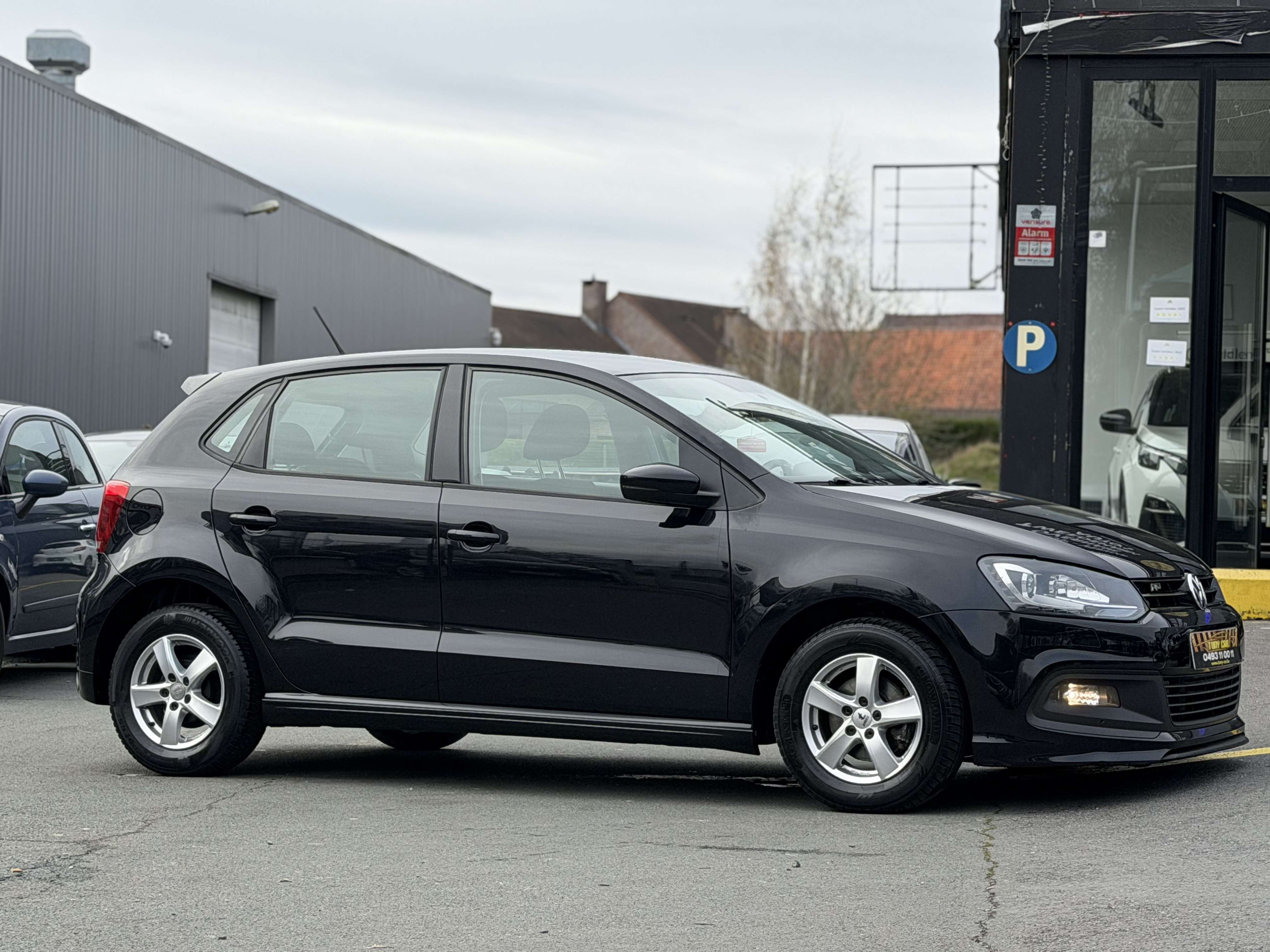 Volkswagen Polo Kit R*1.2i Black Edition*A/C*xénon*LED*USB*
