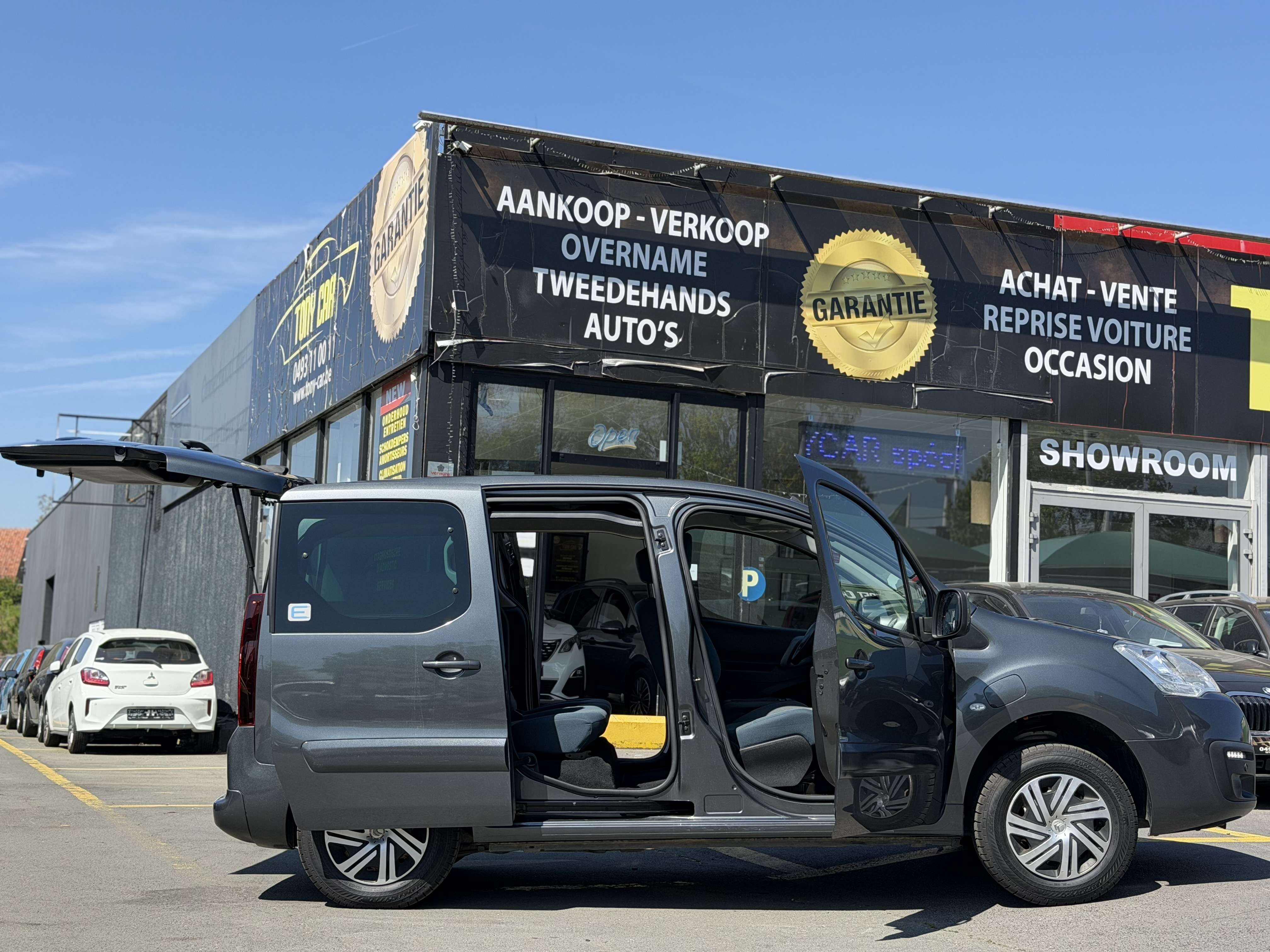 Citroen Berlingo e-Berlingo Électrique, 22.5 kWh*NAVI*LED*BT