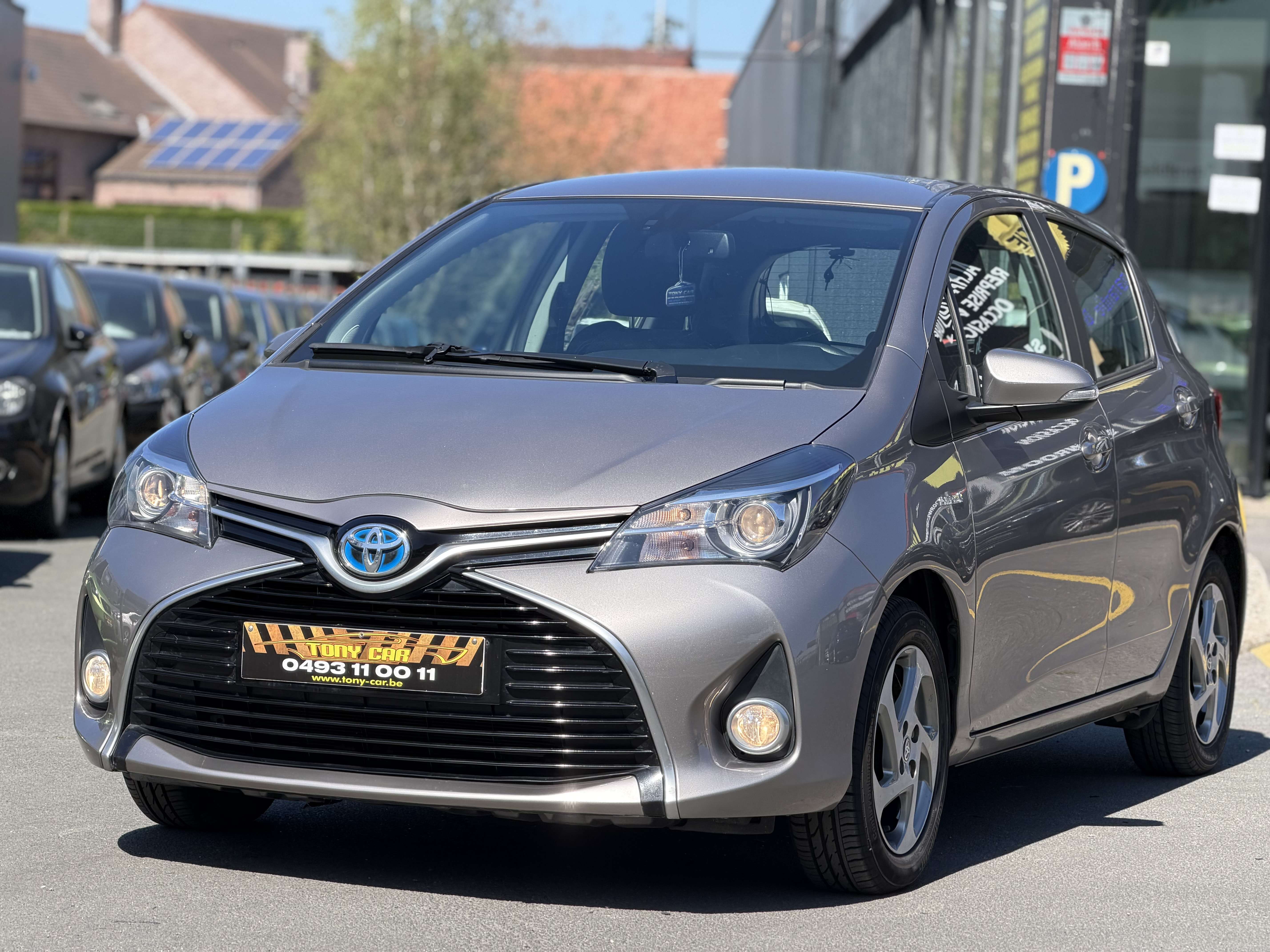 Toyota Yaris 1.5 Hybrid*Boîte Auto*NAVI*CAMERA*USB*JANTES