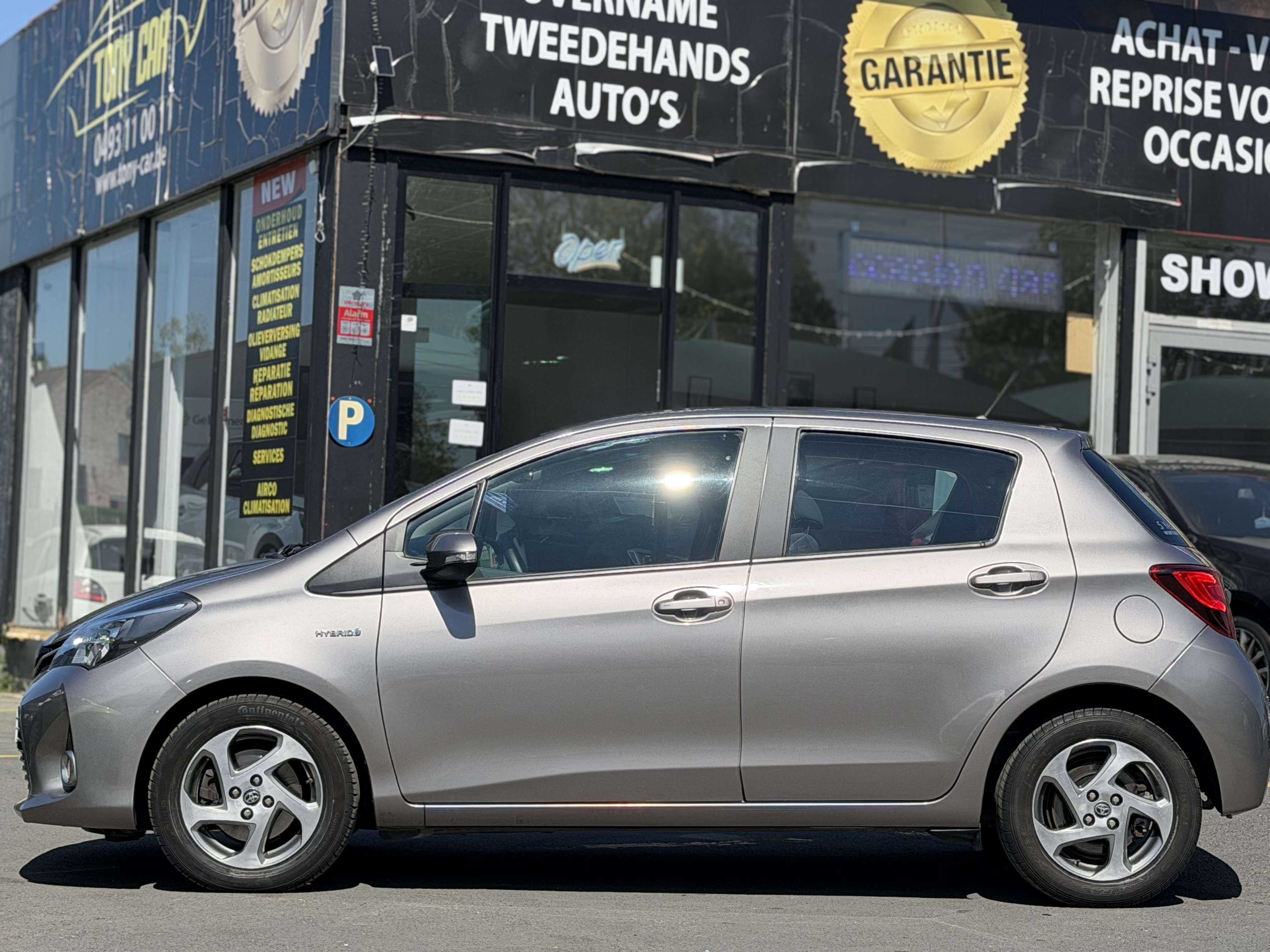 Toyota Yaris 1.5 Hybrid*Boîte Auto*NAVI*CAMERA*USB*JANTES
