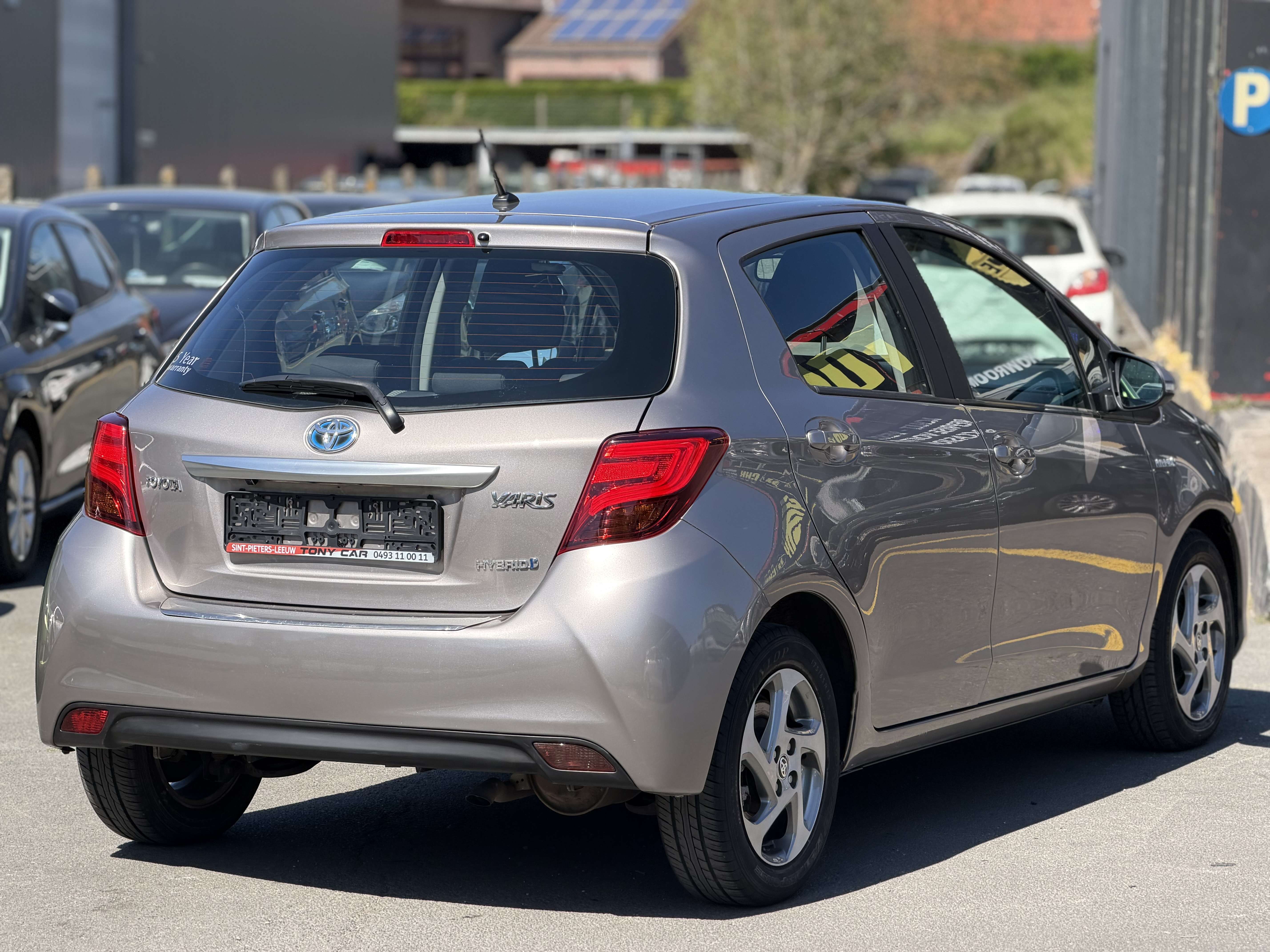 Toyota Yaris 1.5 Hybrid*Boîte Auto*NAVI*CAMERA*USB*JANTES