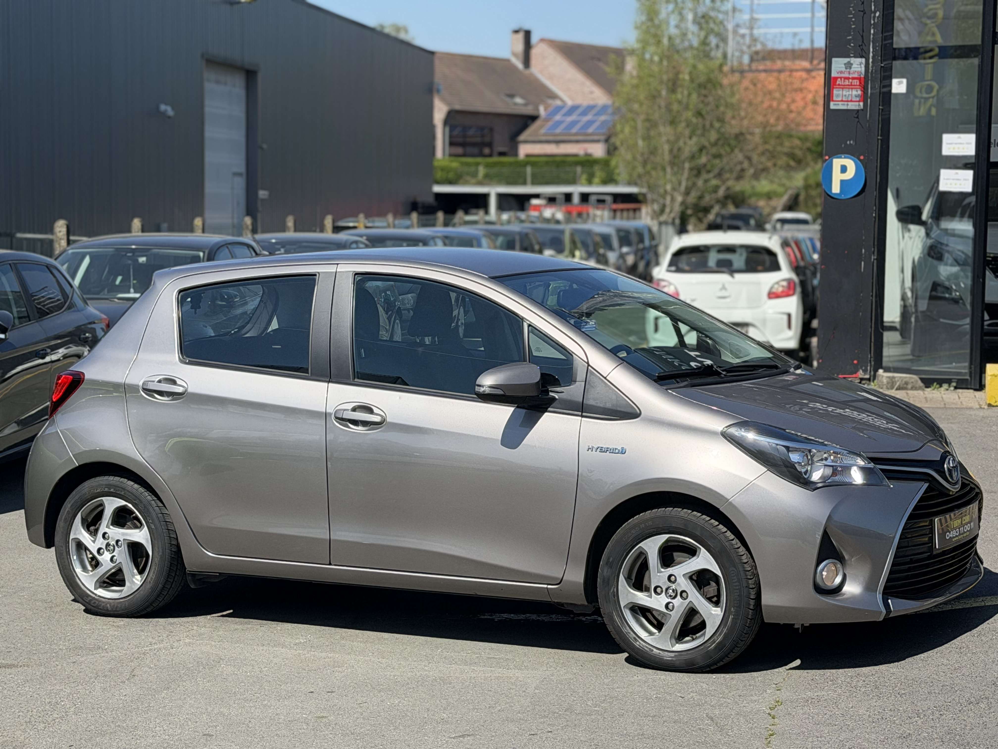 Toyota Yaris 1.5 Hybrid*Boîte Auto*NAVI*CAMERA*USB*JANTES